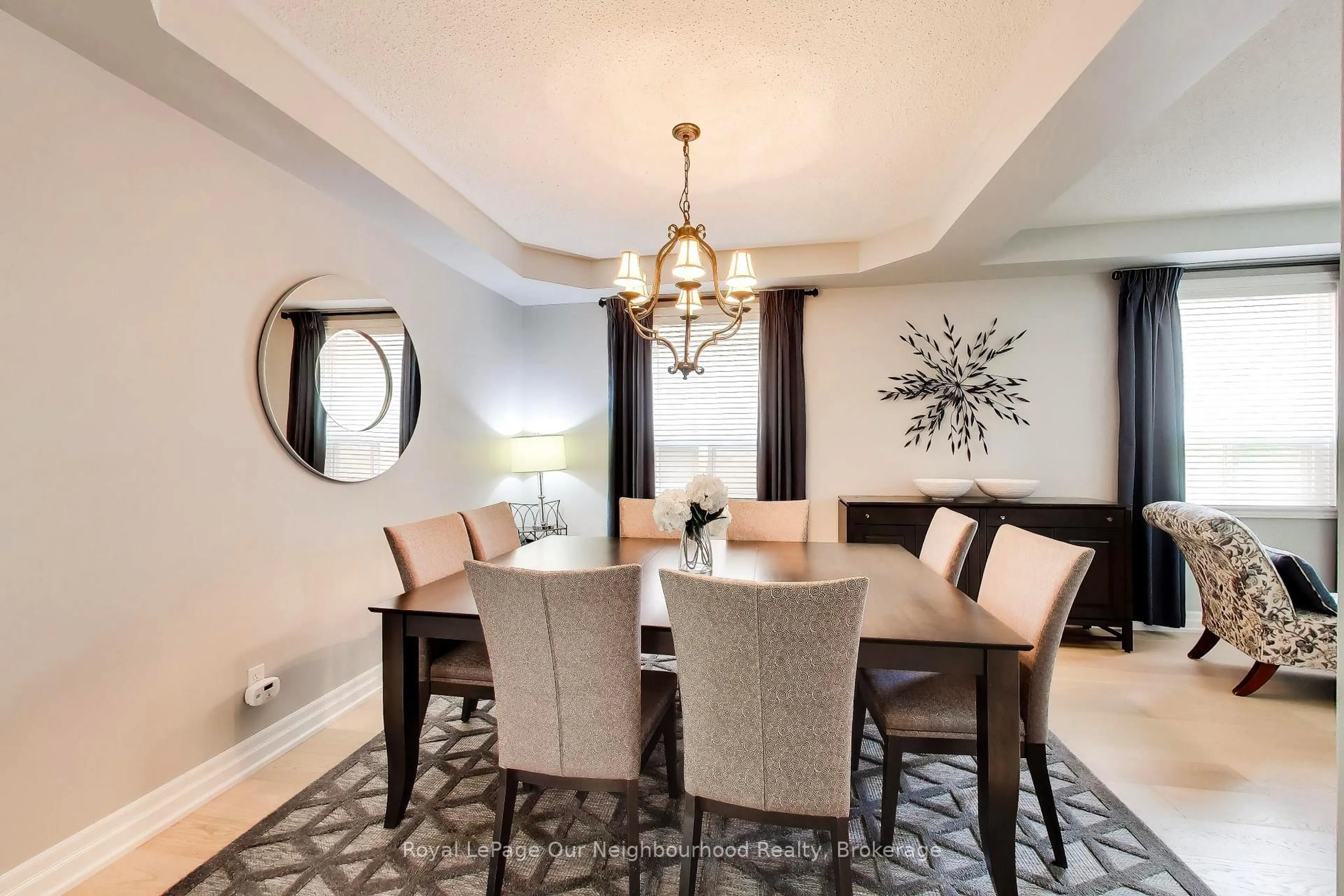 Dining room, unknown for 2324 Woodcrest Dr, Oakville Ontario L6M 4C5