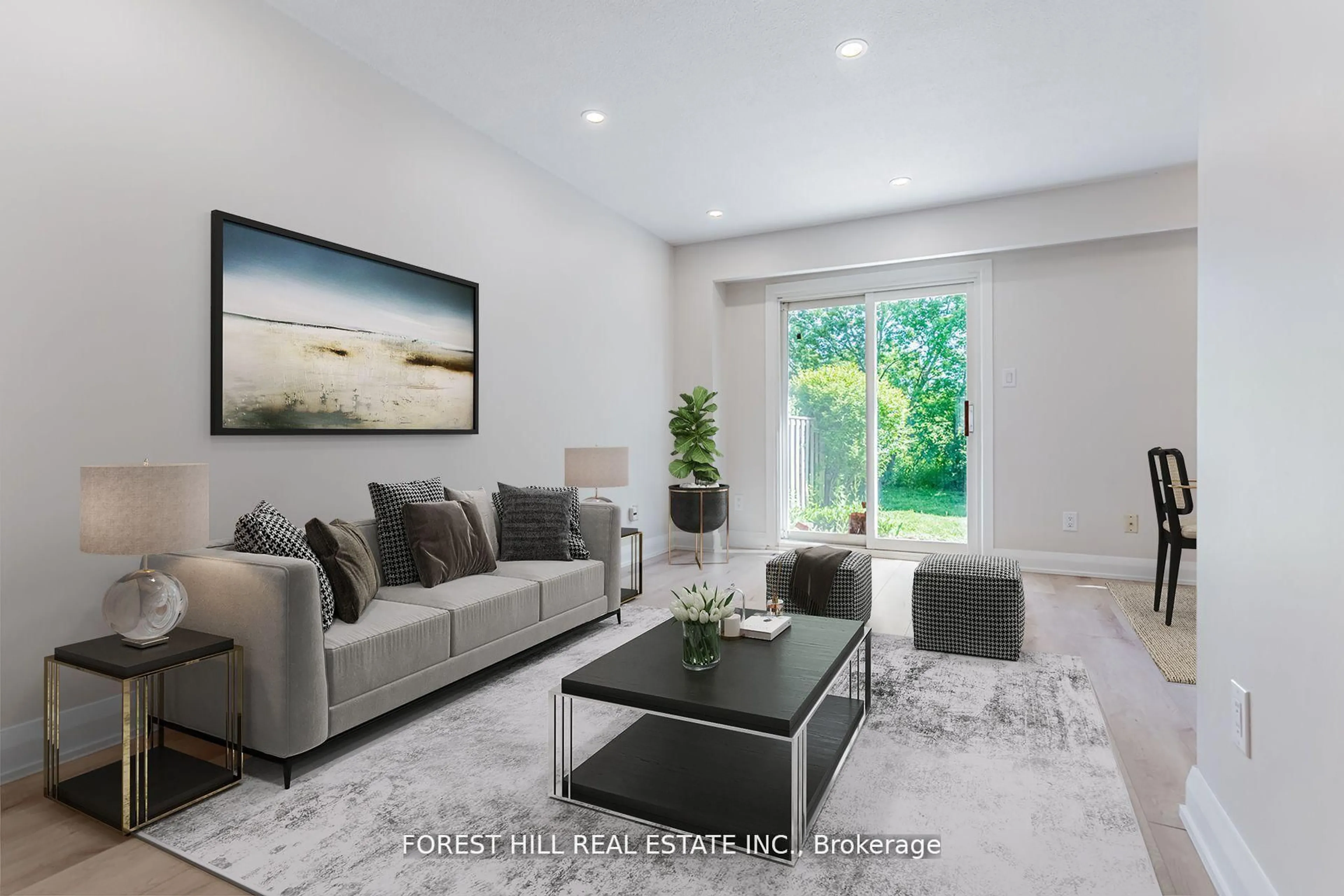 Living room with furniture, unknown for 2120 Rathburn Rd #37, Mississauga Ontario L4W 2S8