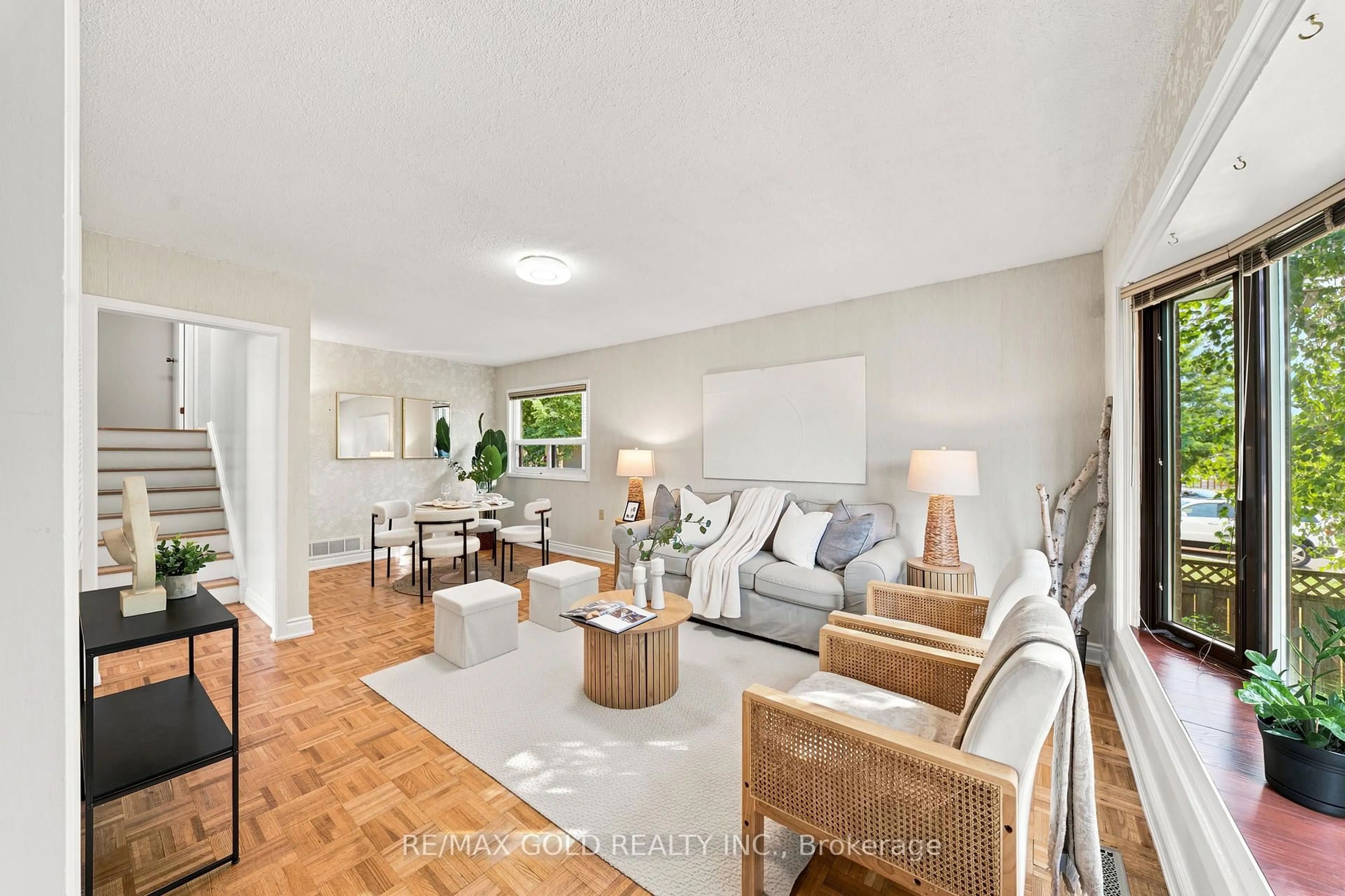 Living room with furniture, unknown for 52 Madoc Dr, Brampton Ontario L6V 1Z9