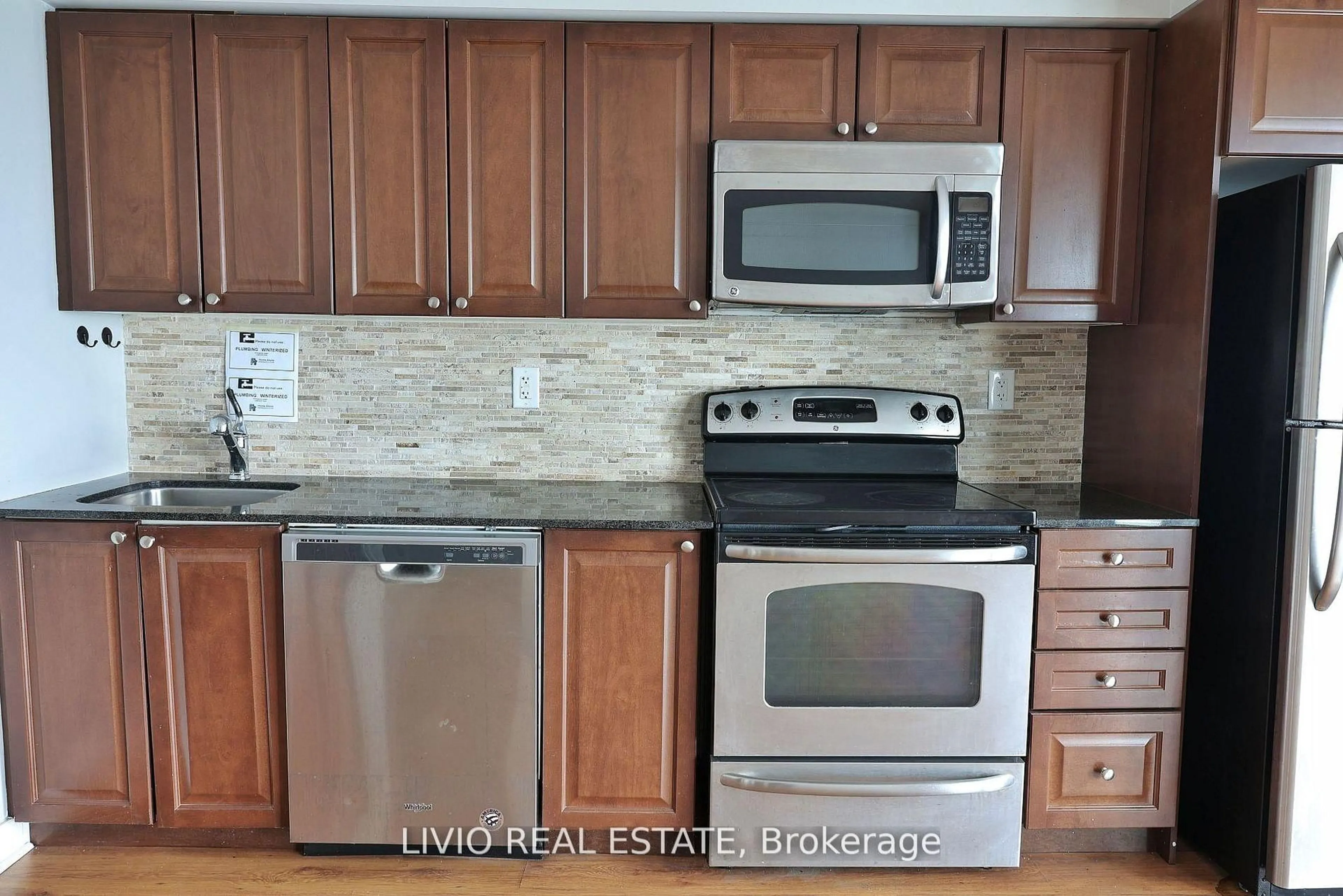 Standard kitchen, unknown for 155 Legion Rd #2101, Toronto Ontario M8Y 0A7