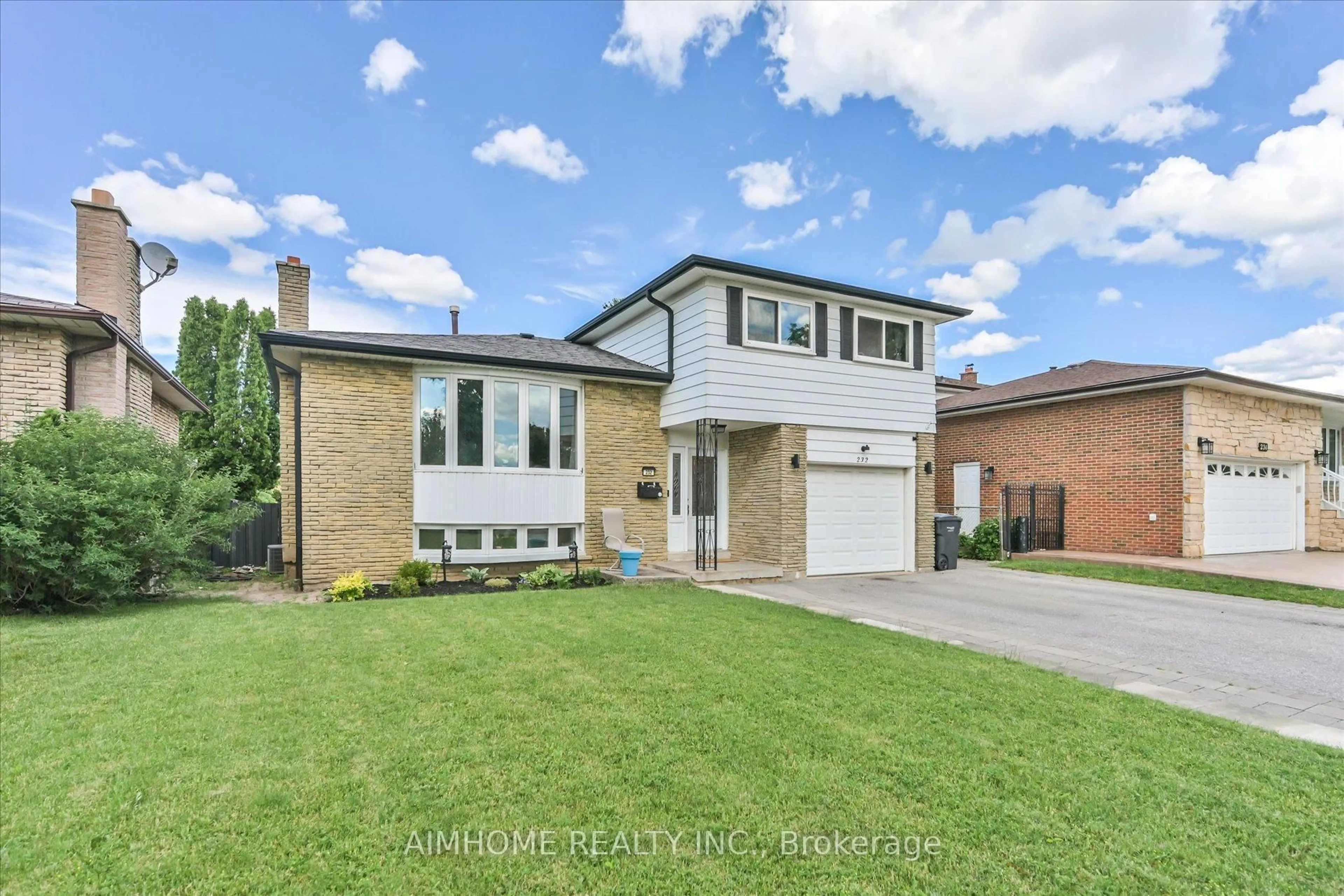 Home with brick exterior material, street for 232 McMurchy Ave, Brampton Ontario L6Y 1Z5