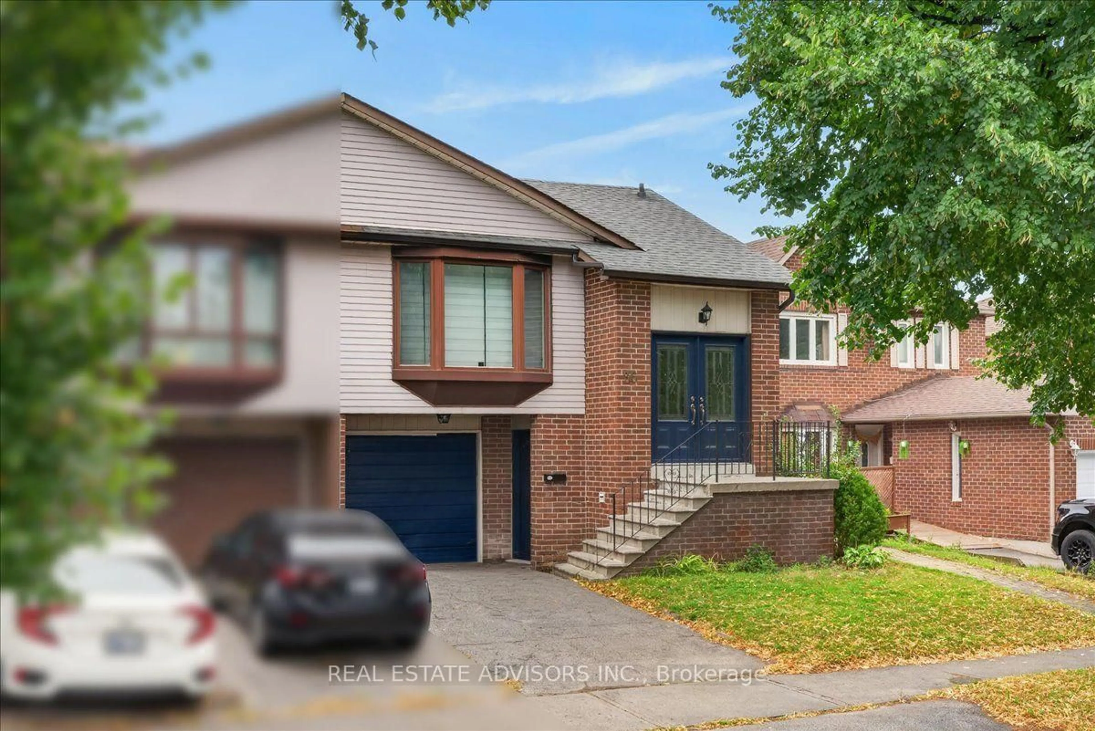 Home with brick exterior material, street for 36 Mount Pleasant Dr, Brampton Ontario L6Z 1K2