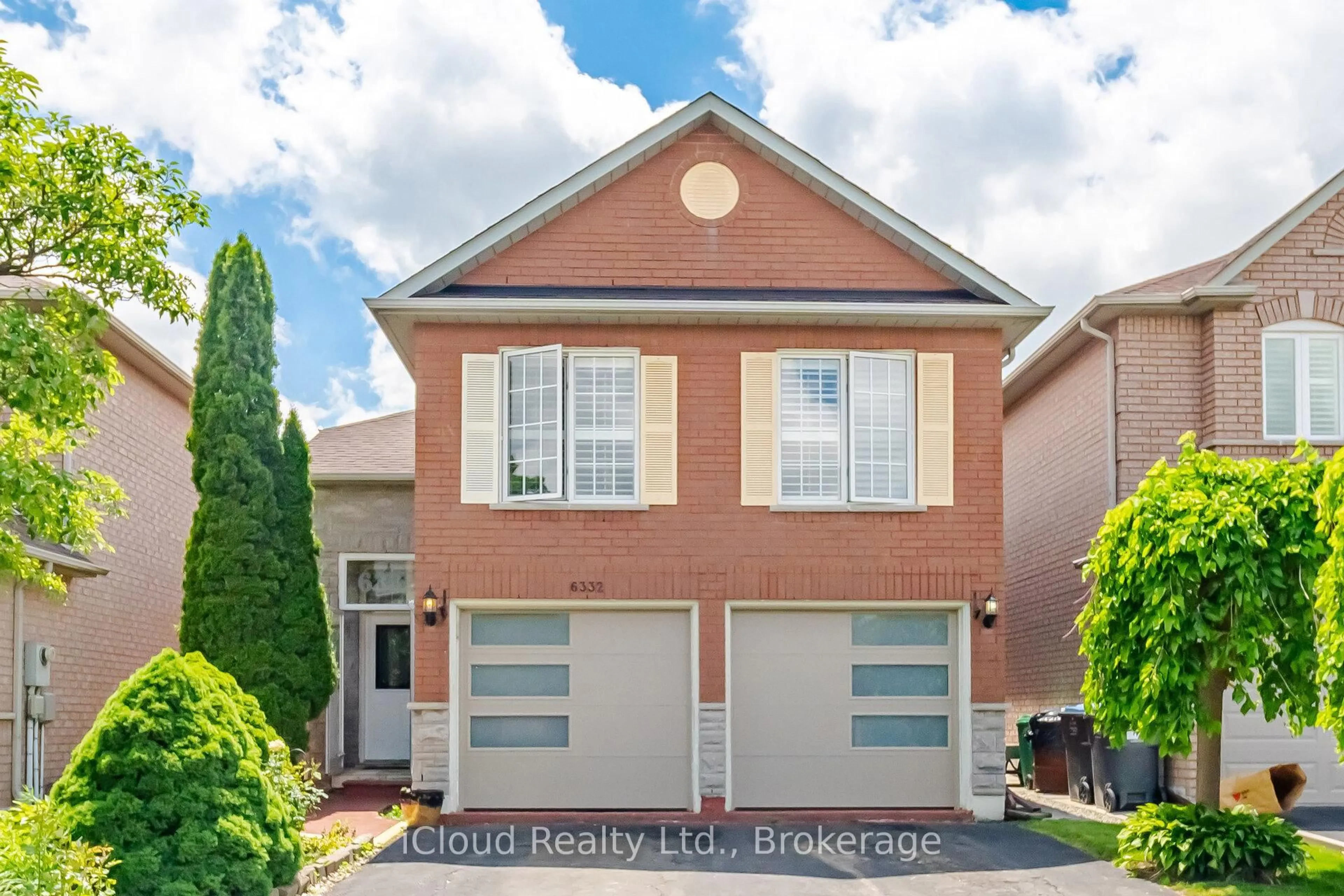 Home with brick exterior material, street for 6332 Glen Meadows Rd, Mississauga Ontario L5N 7W3