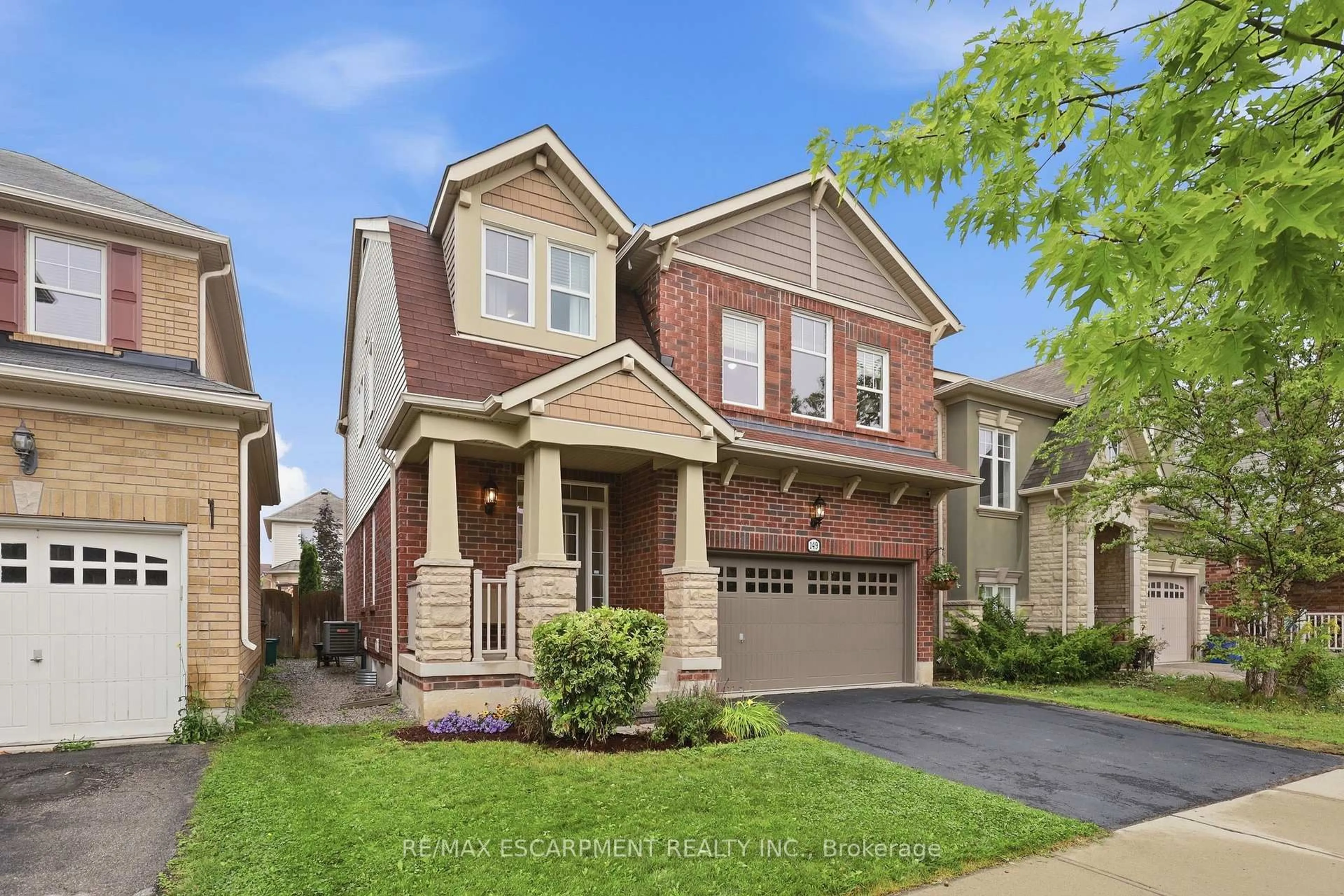 Home with brick exterior material, street for 149 WILLET Terr, Milton Ontario L9T 1M5