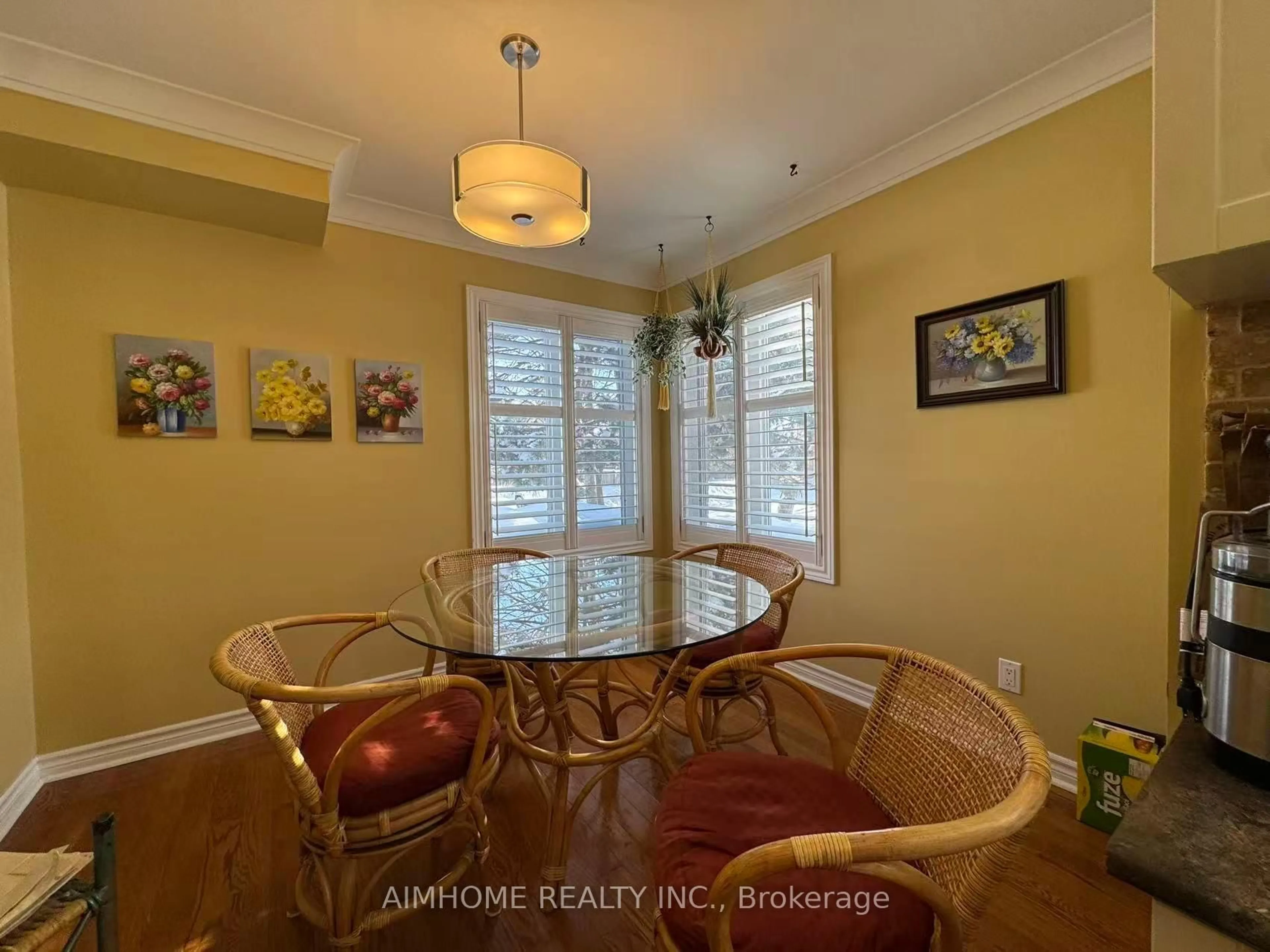 Dining room, unknown for 2205 South Millway Way #60, Mississauga Ontario L5L 3T2