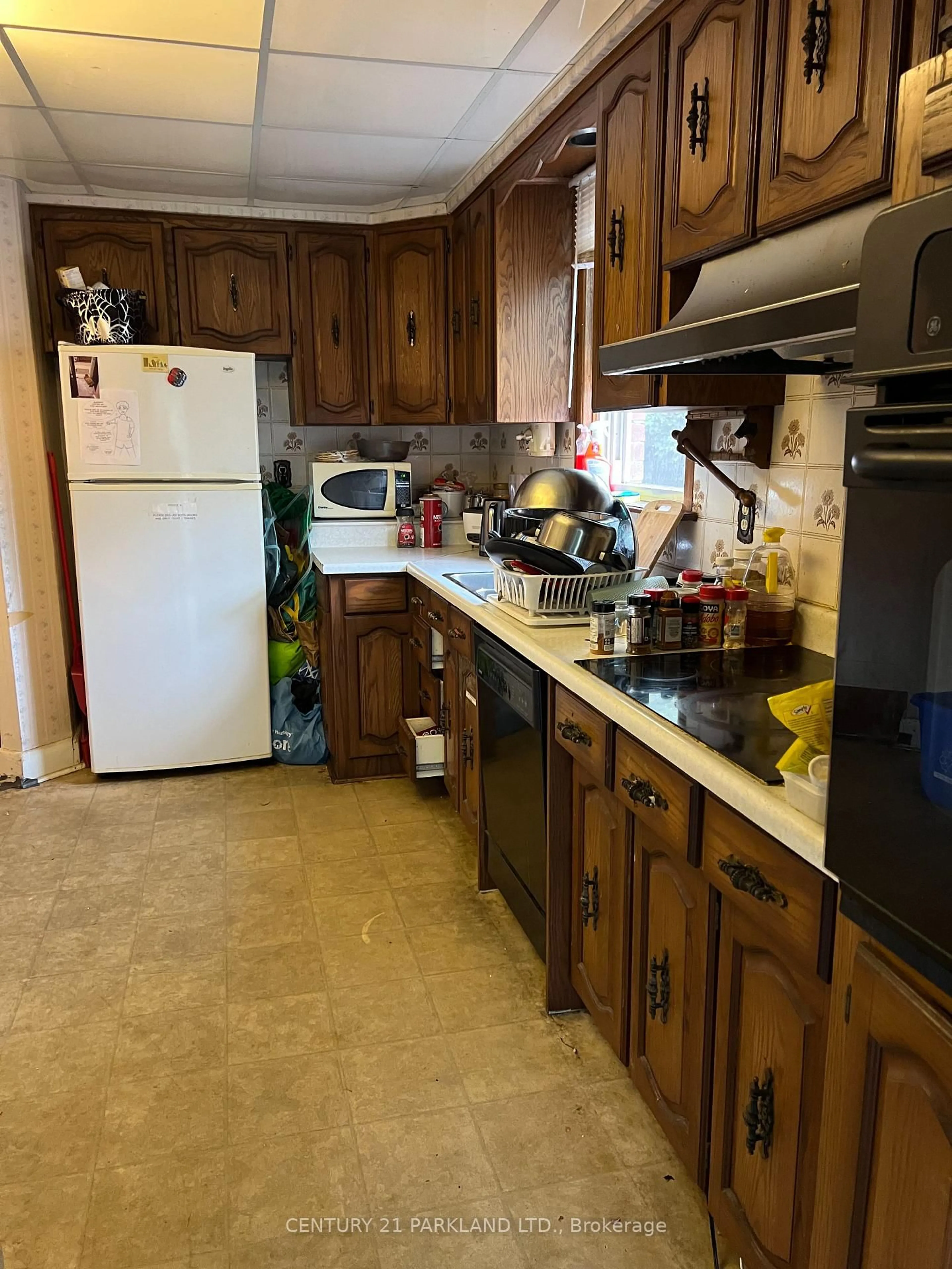 Standard kitchen, unknown for 125 North Carson St, Toronto Ontario M8W 4C7