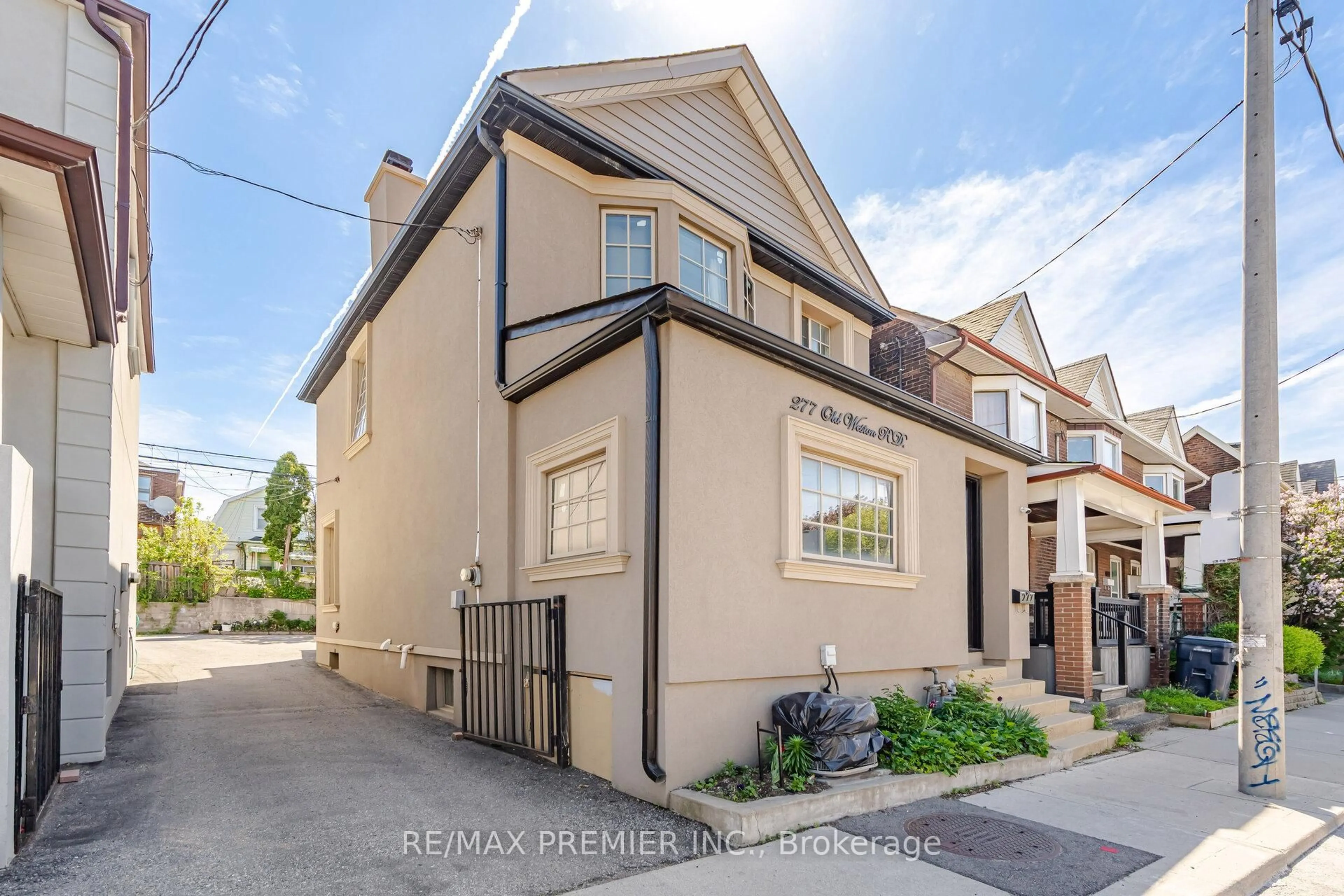 Home with brick exterior material, street for 277 Old Weston Rd, Toronto Ontario M6N 3A7