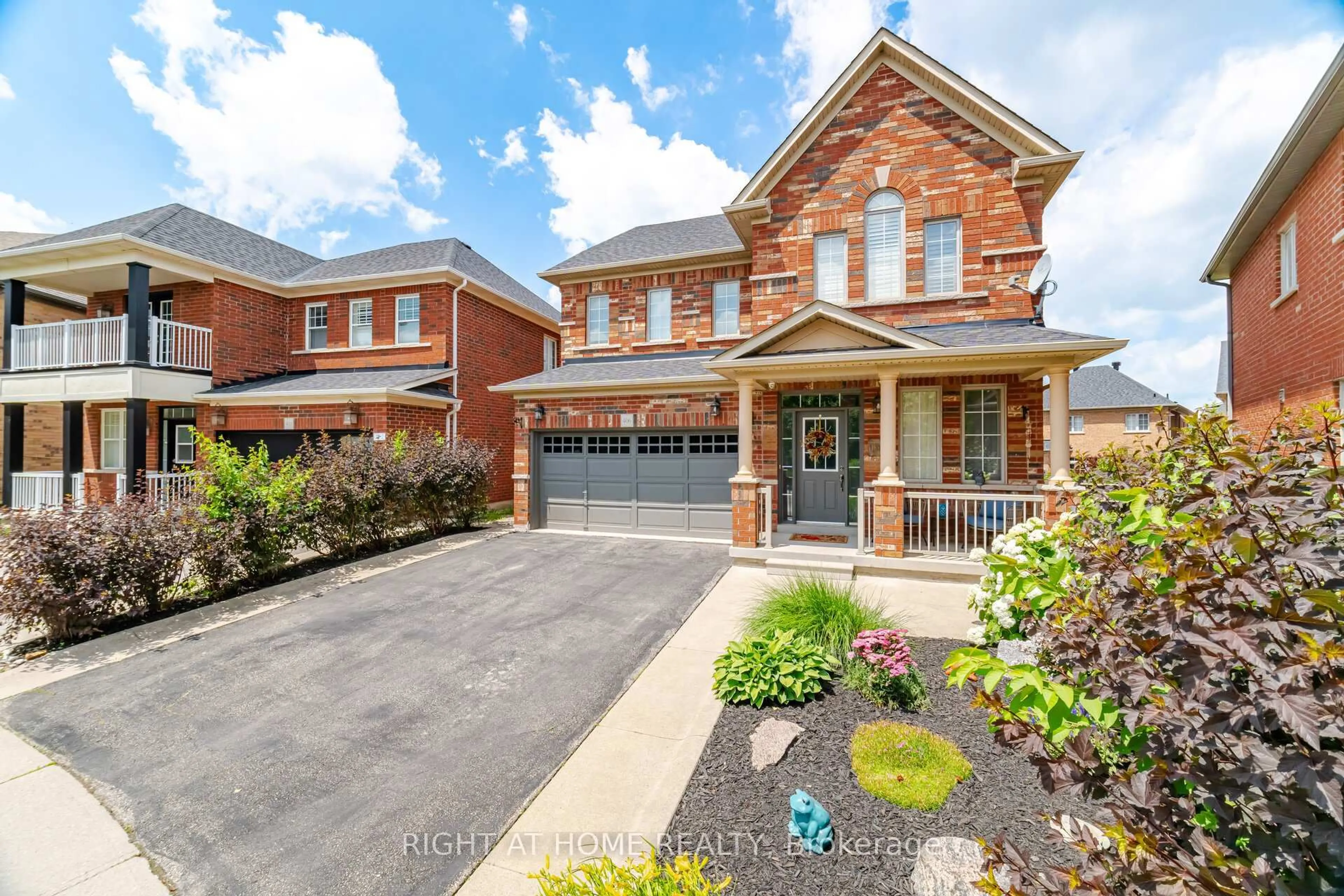 Home with brick exterior material, street for 406 Chandler Cres, Milton Ontario L9T 0S9
