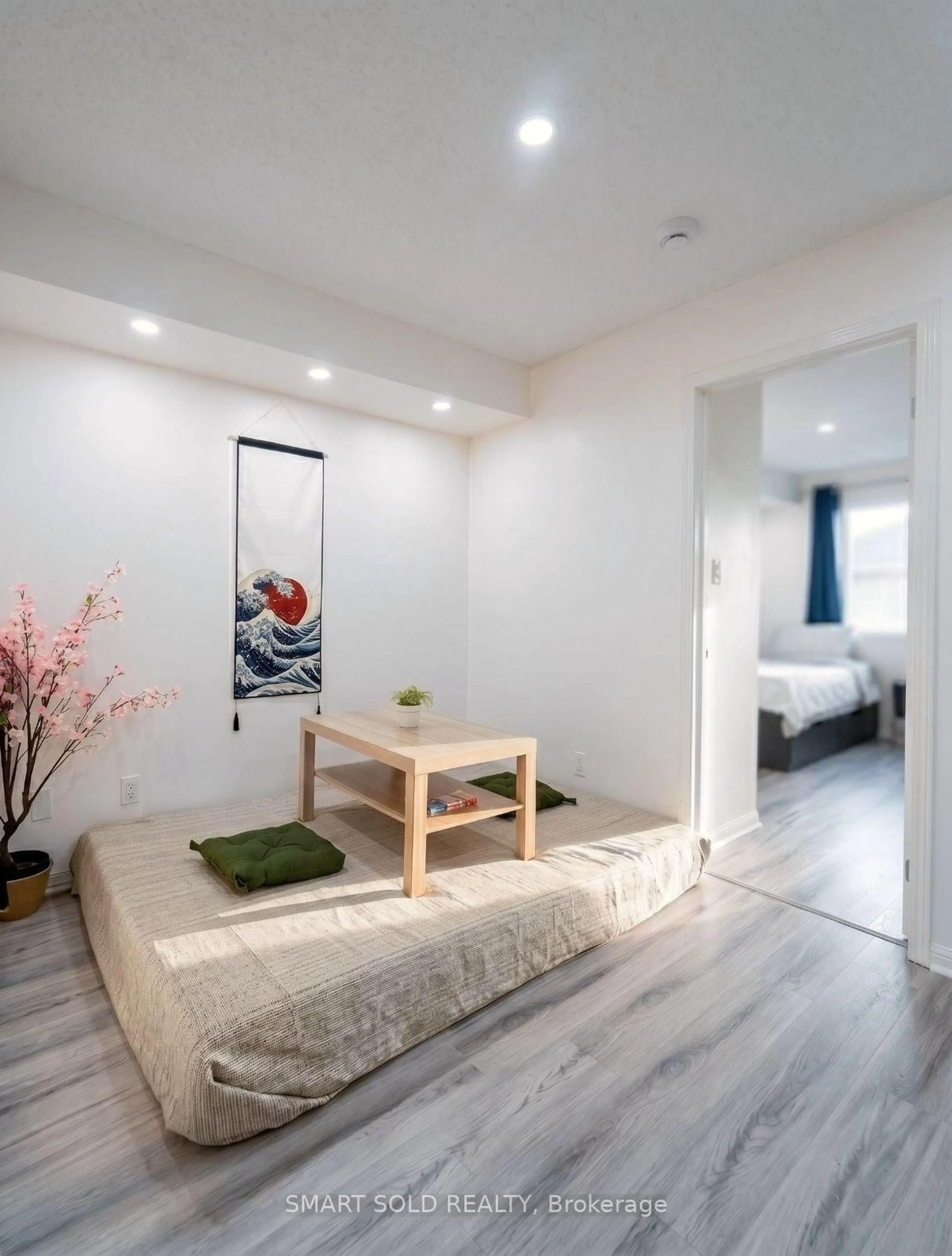 Living room with furniture, unknown for 15 Laidlaw St #608, Toronto Ontario M6K 1X3