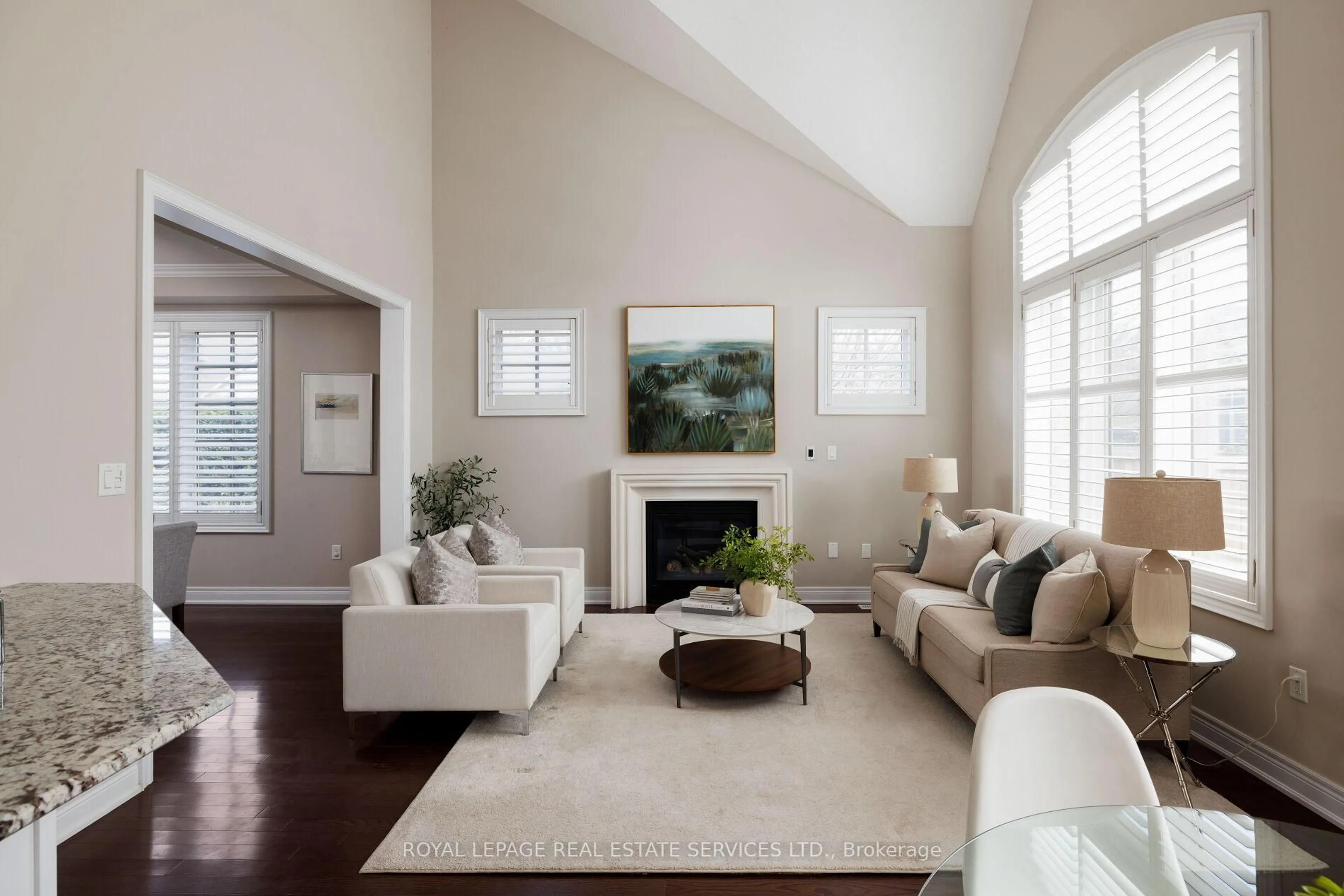 Living room with furniture, unknown for 3353 Liptay Ave #26, Oakville Ontario L6M 0M6