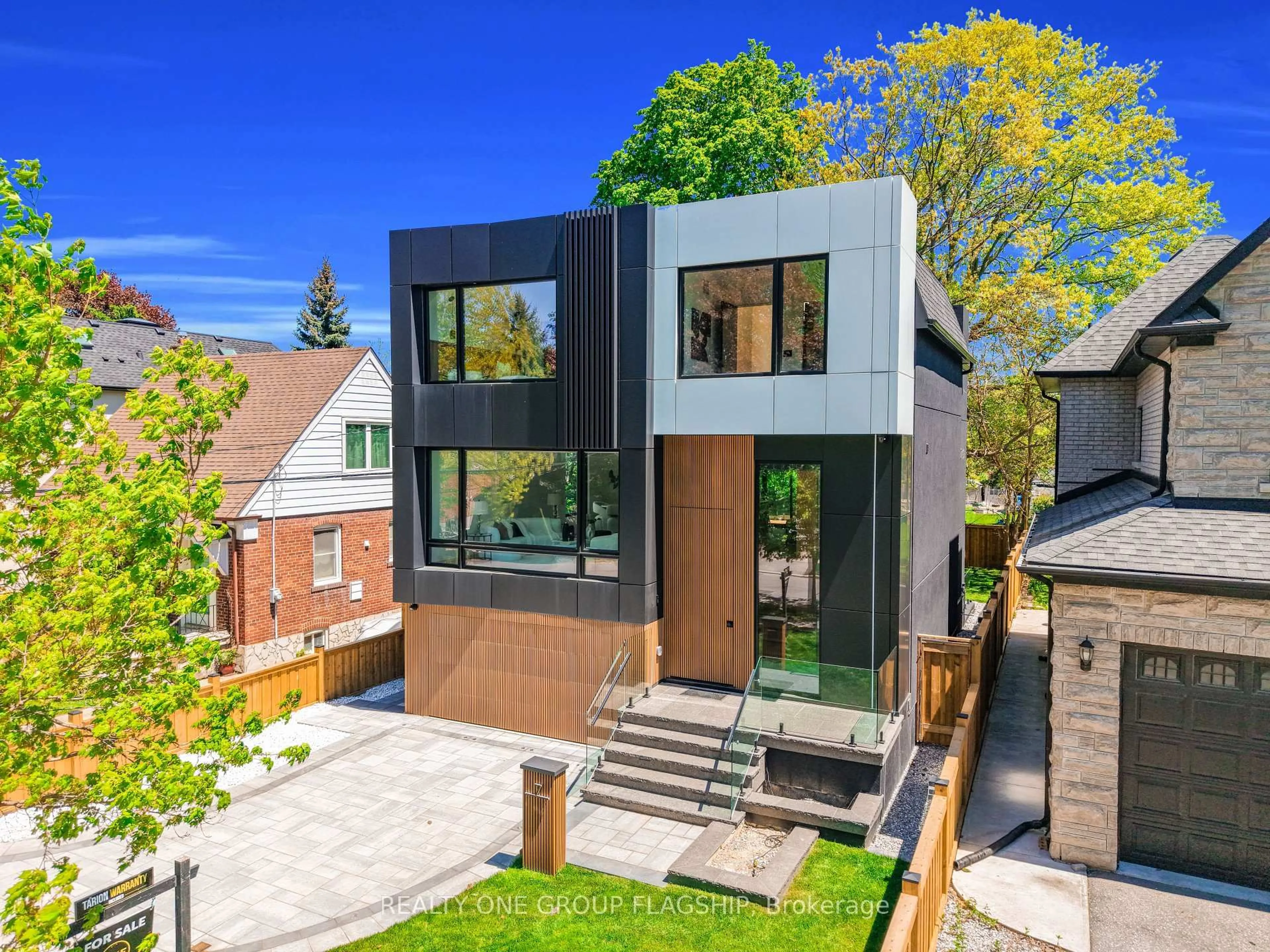 Home with brick exterior material, street for 7 Bentley Dr, Toronto Ontario M8Z 3L9