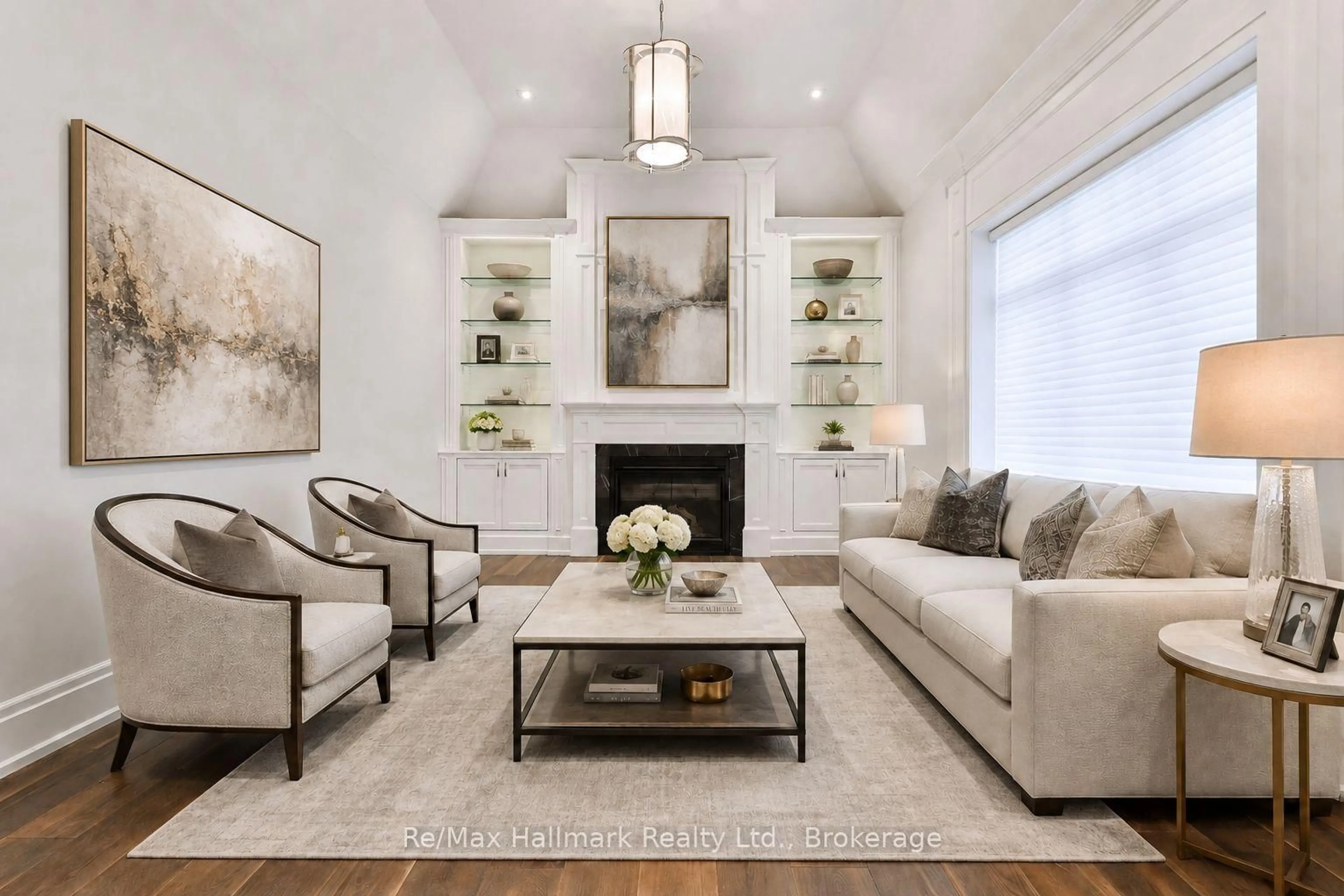 Living room with furniture, unknown for 482 Morrison Rd, Oakville Ontario L6J 4K5