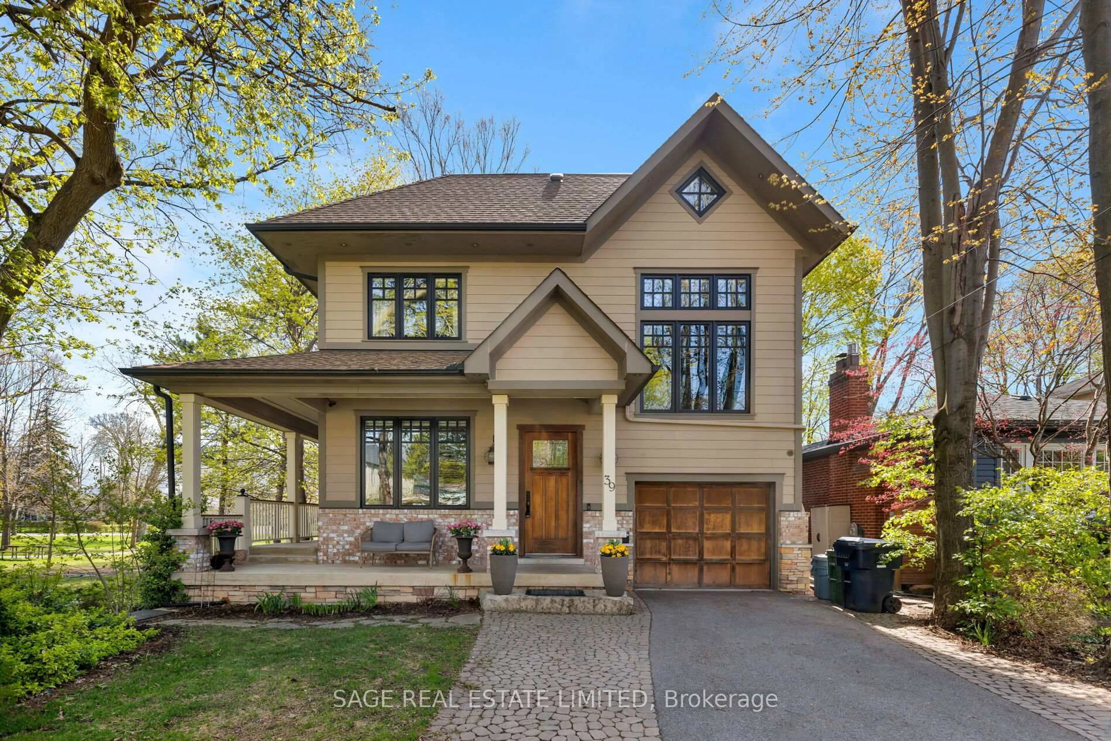 Home with brick exterior material, street for 39 Loyalist Rd, Toronto Ontario M9A 3P2