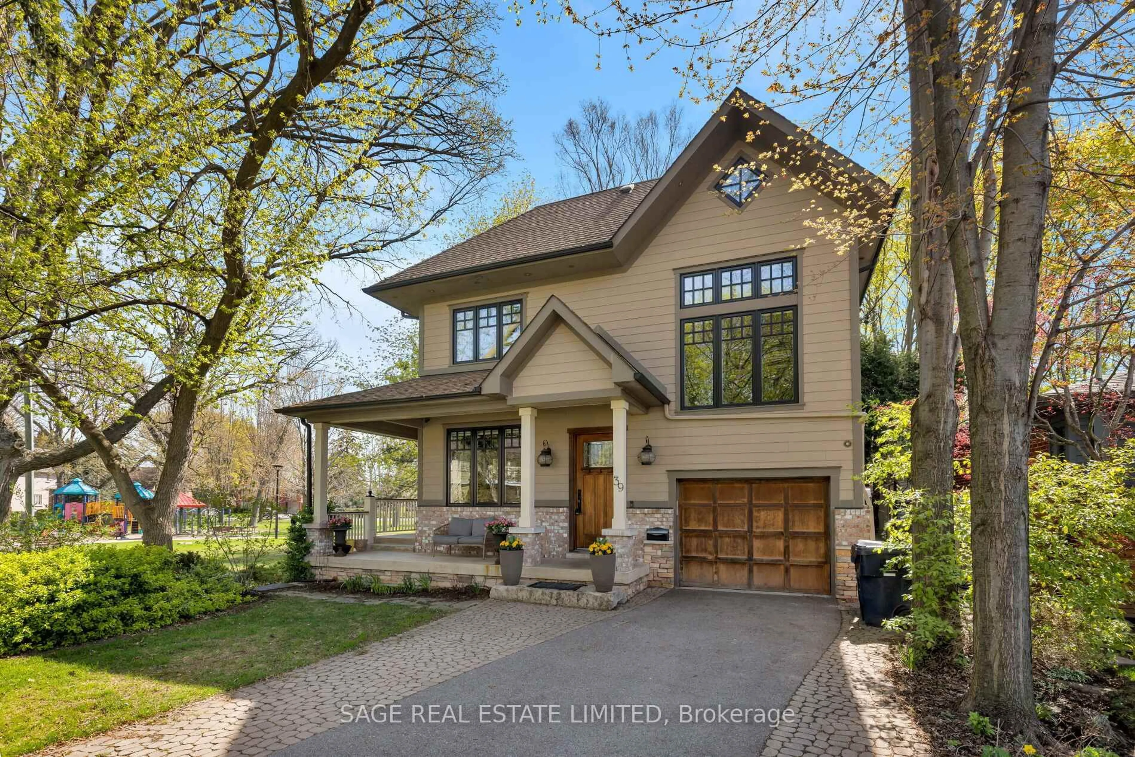 Home with brick exterior material, street for 39 Loyalist Rd, Toronto Ontario M9A 3P2