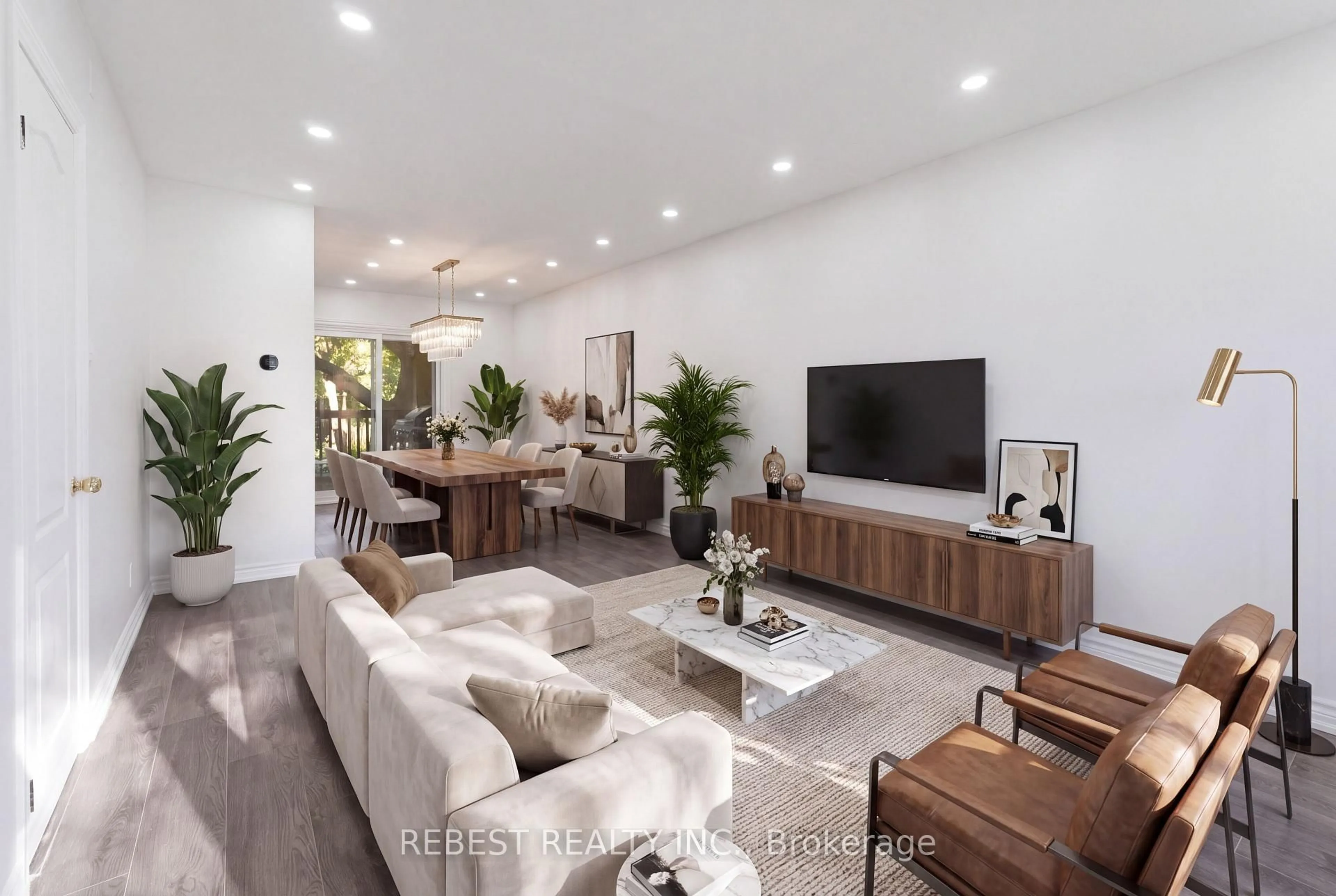 Living room with furniture, unknown for 2181 Wiseman Crt, Mississauga Ontario L5J 1P3