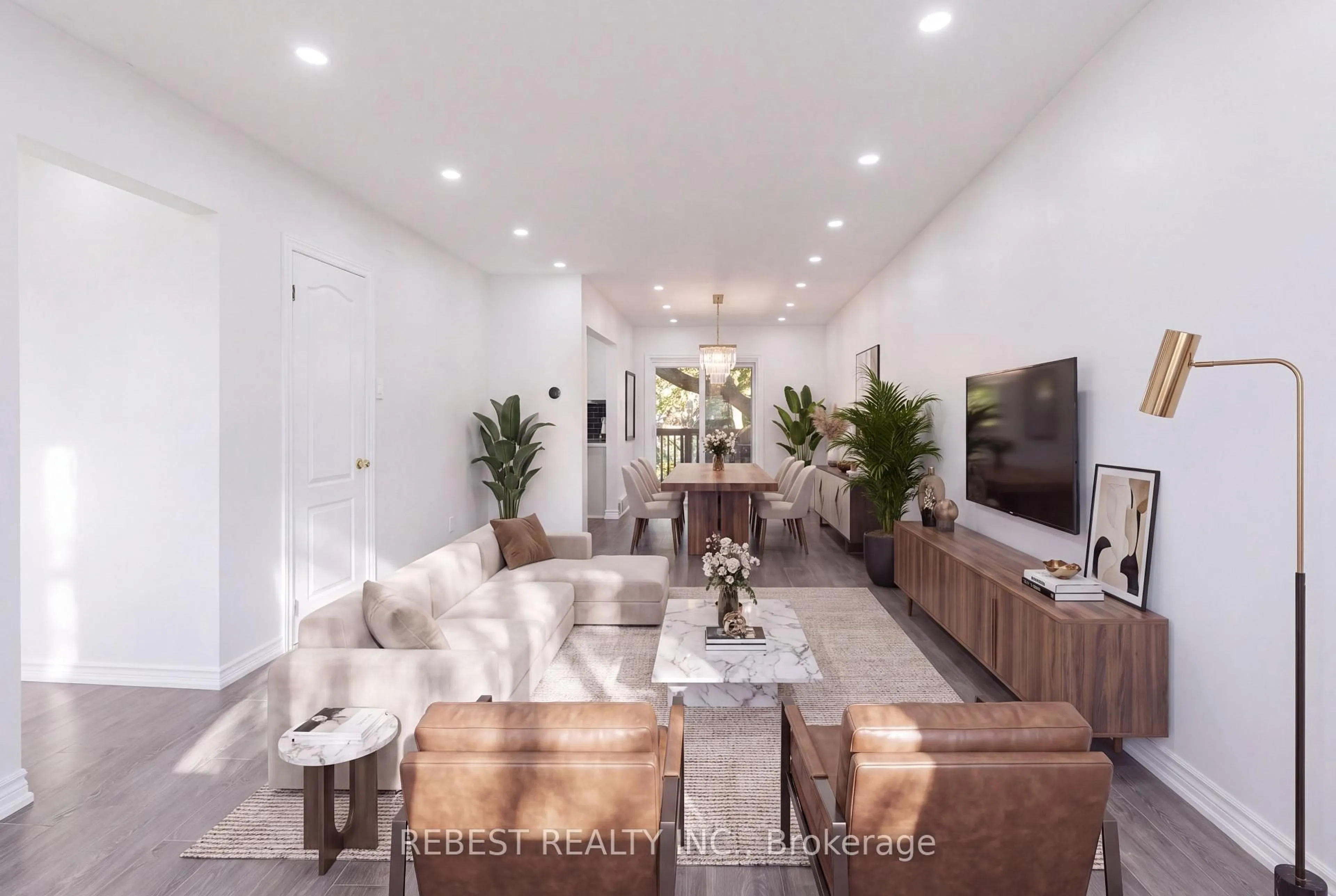 Living room with furniture, unknown for 2181 Wiseman Crt, Mississauga Ontario L5J 1P3