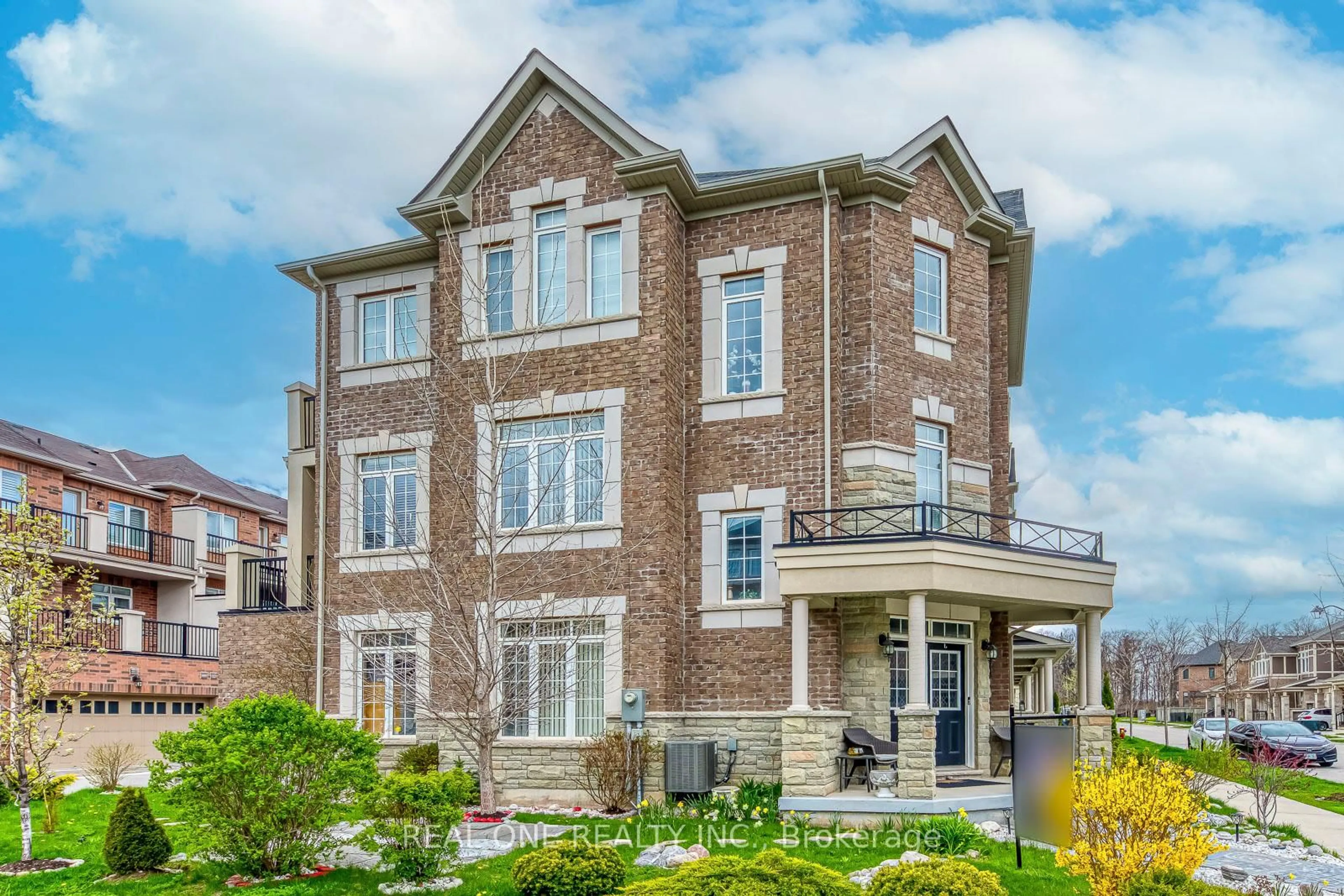 Home with brick exterior material, street for 3310 Erasmum St, Oakville Ontario L6M 1S3