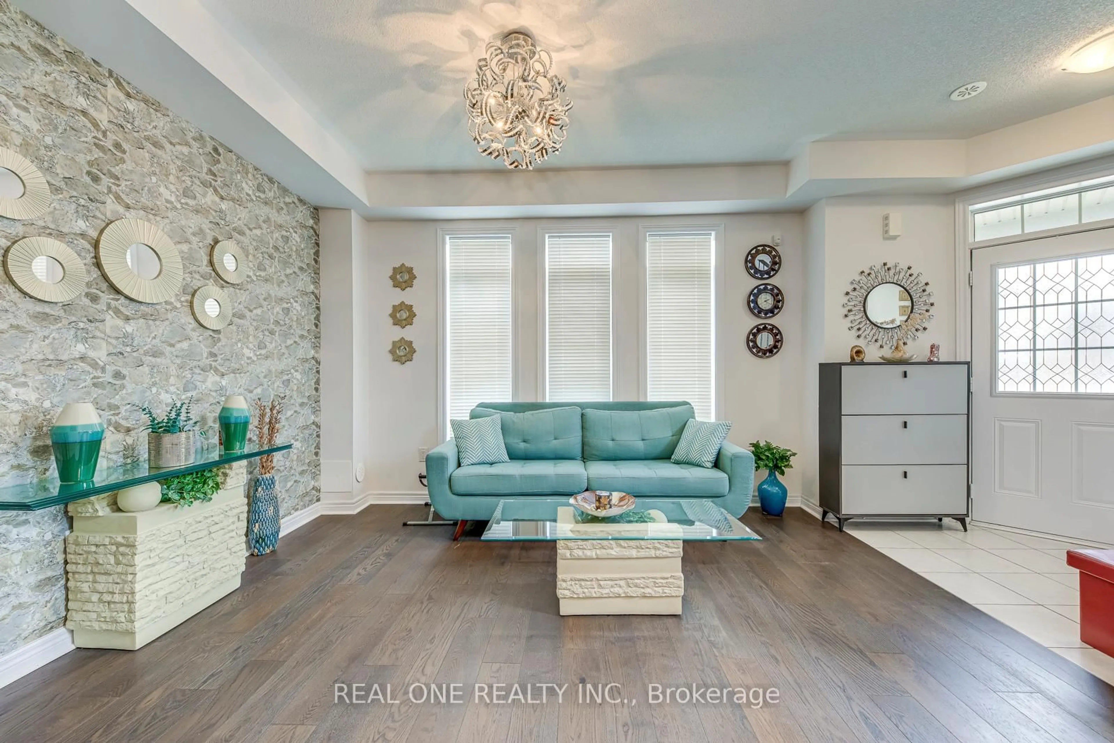 Living room with furniture, unknown for 3310 Erasmum St, Oakville Ontario L6M 1S3