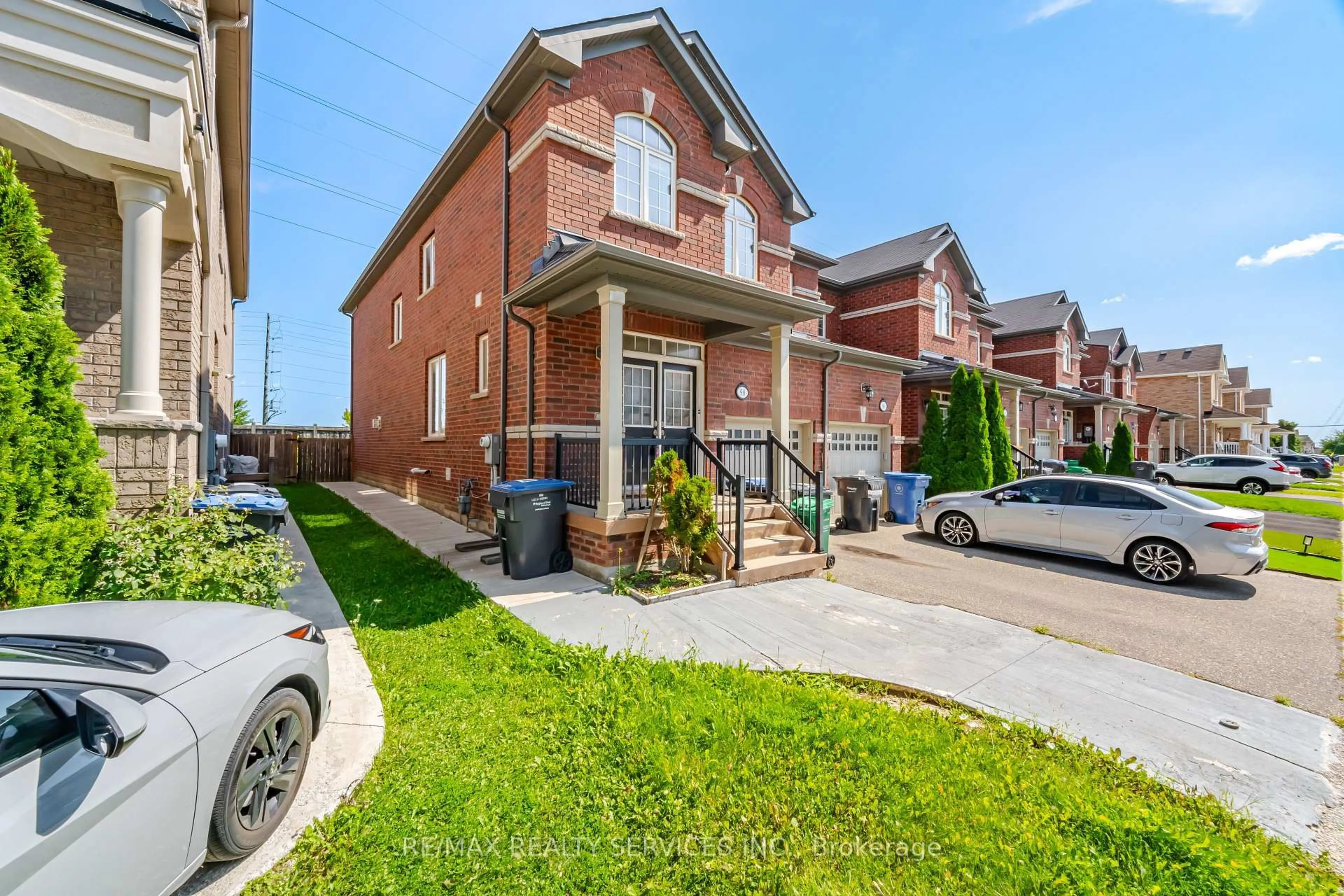 Home with brick exterior material, street for 98 Teal Crest Circ, Brampton Ontario L6X 2Z4