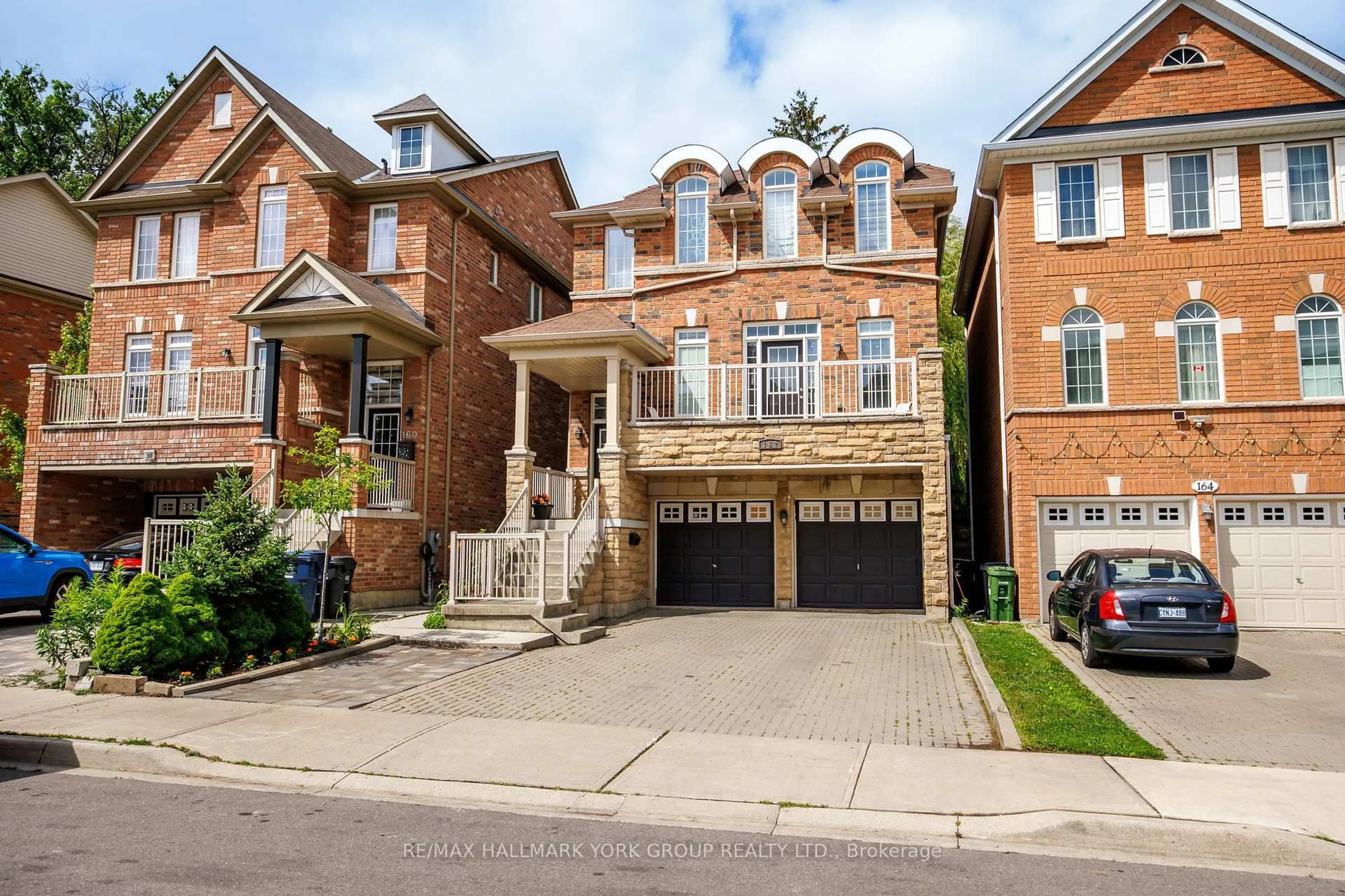 Home with brick exterior material, street for 162 Bob Yuill Dr, Toronto Ontario M9M 0B1