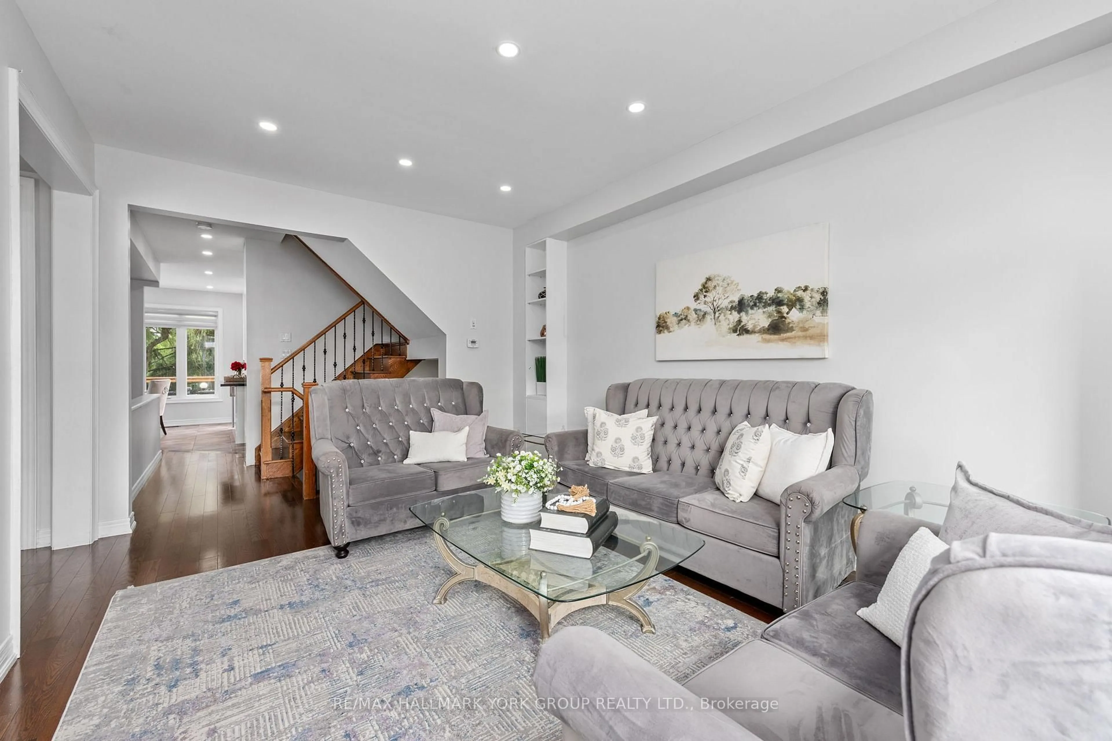 Living room with furniture, unknown for 162 Bob Yuill Dr, Toronto Ontario M9M 0B1