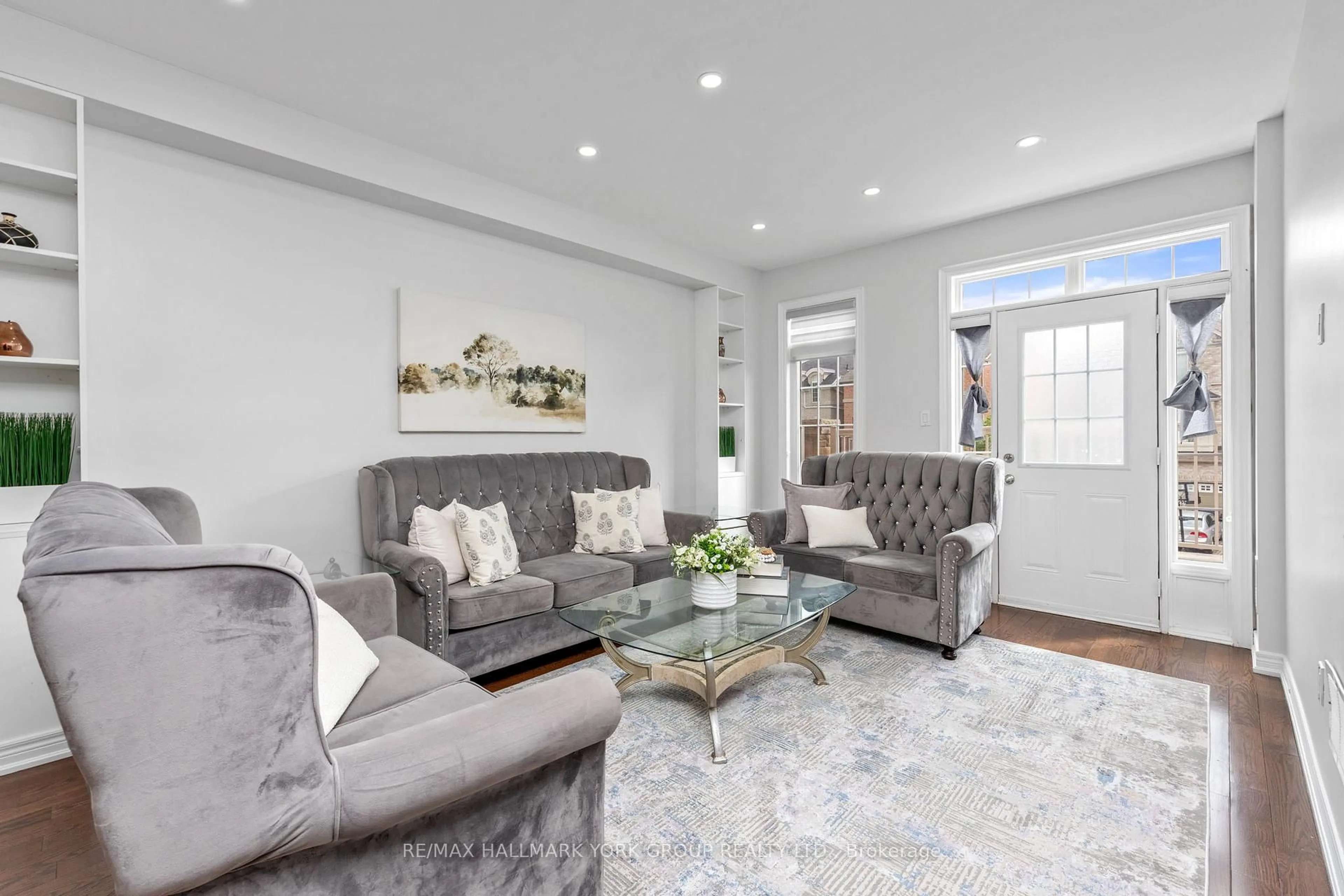 Living room with furniture, unknown for 162 Bob Yuill Dr, Toronto Ontario M9M 0B1