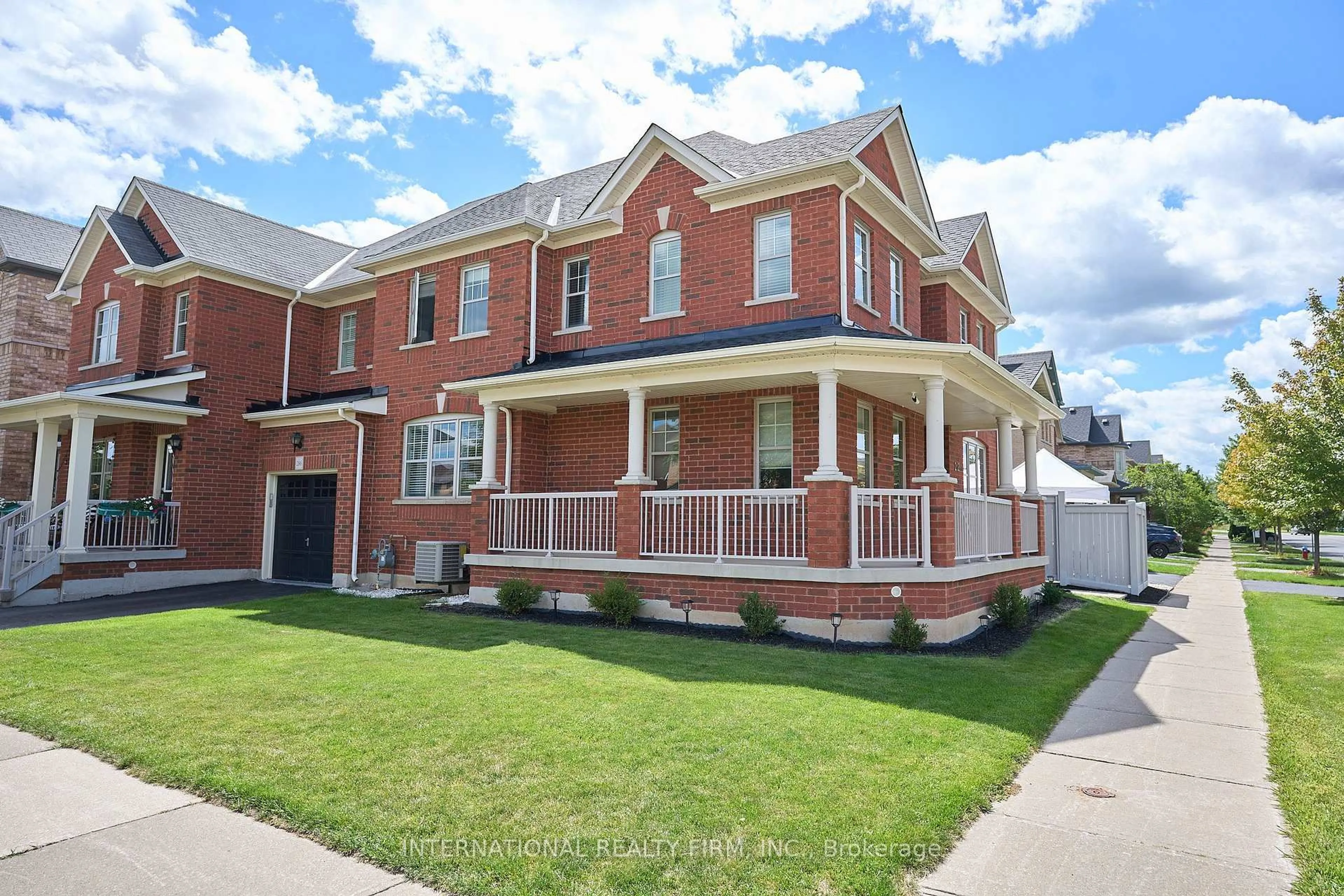 Home with brick exterior material, street for 212 Pringle Ave, Milton Ontario L9T 7A1