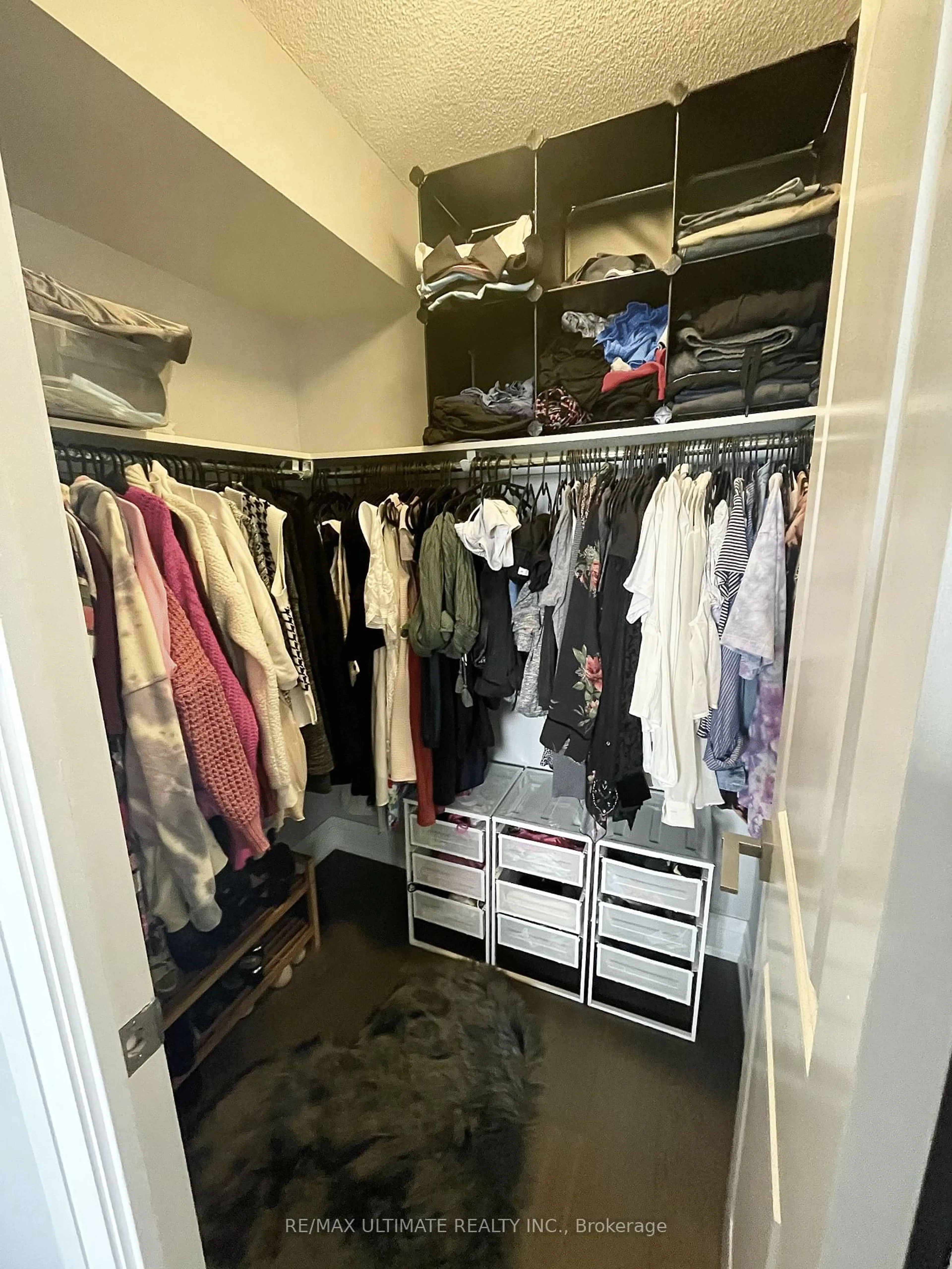 Storage room or clothes room or walk-in closet for 1070 Sheppard Ave #1411, Toronto Ontario M3J 0G8