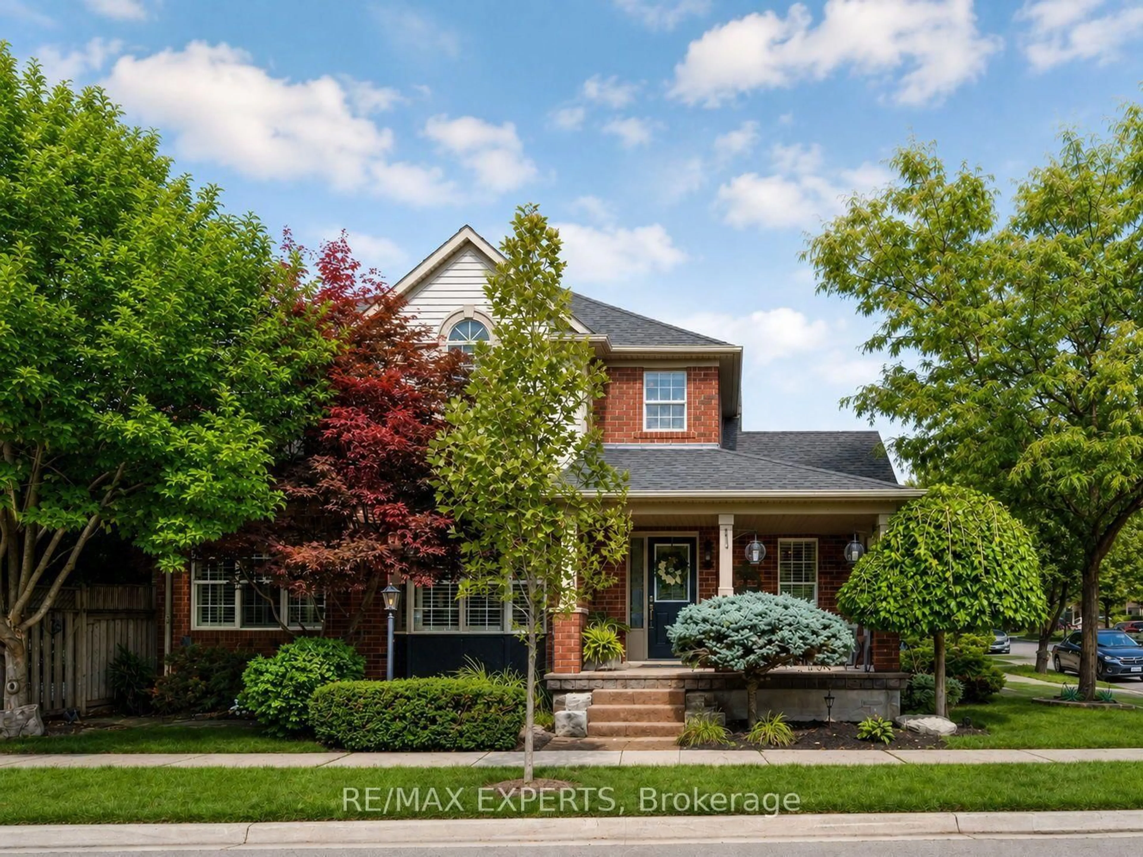 Home with brick exterior material, street for 603 Caverhill Cres, Milton Ontario L9T 5K1