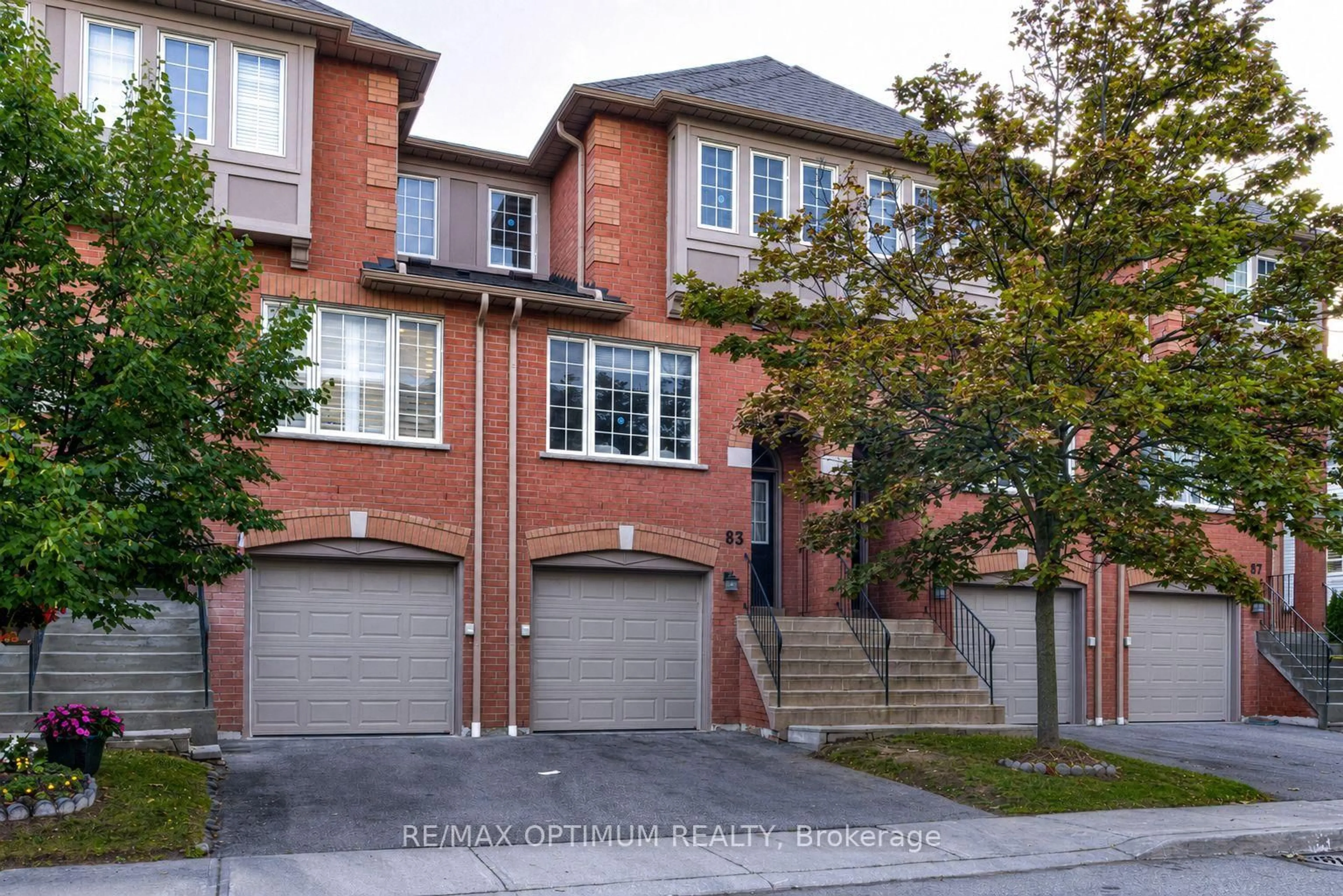 Home with brick exterior material, street for 5030 Heatherleigh Ave #83, Mississauga Ontario L5V 2G7