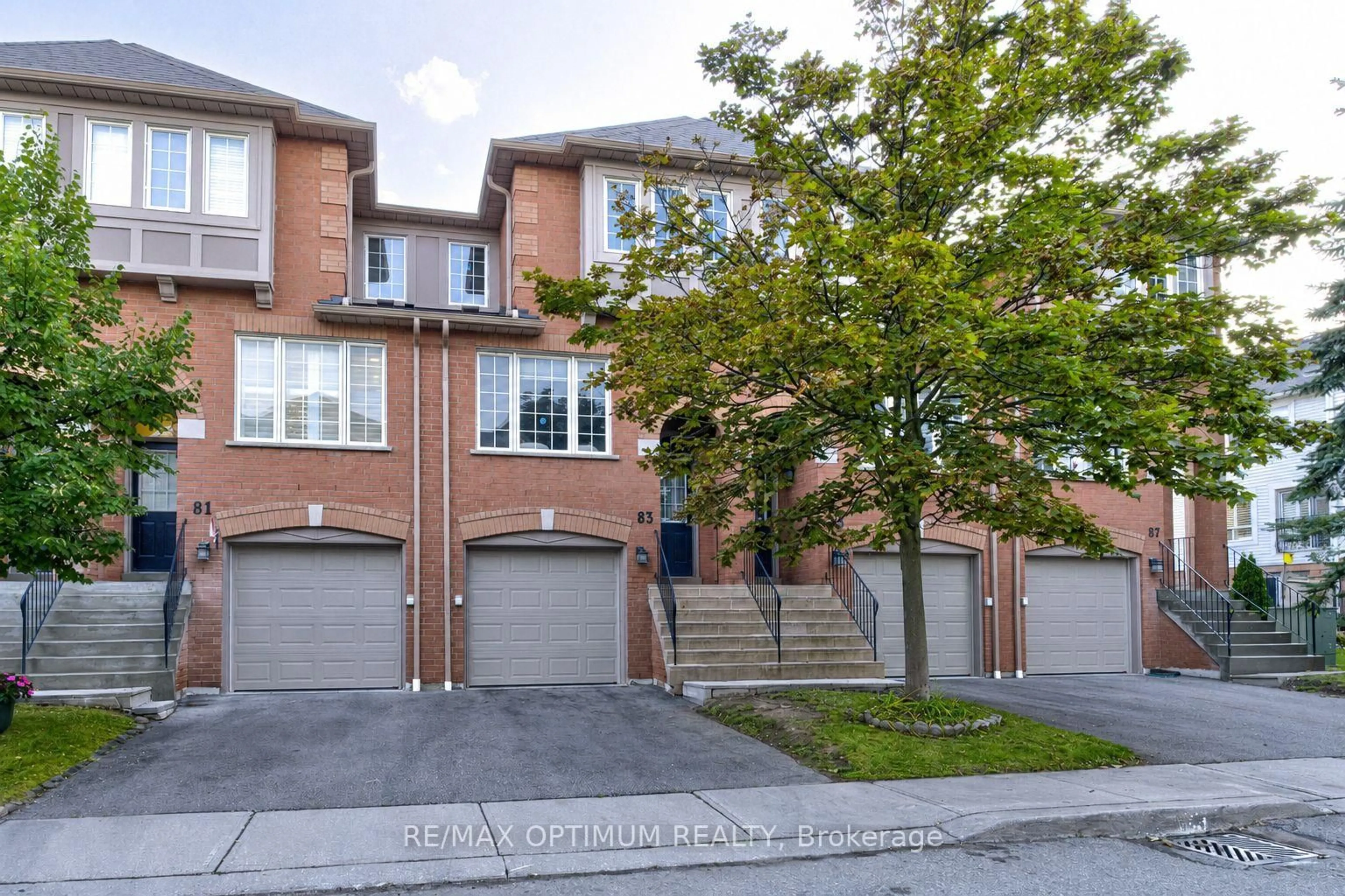 Home with brick exterior material, street for 5030 Heatherleigh Ave #83, Mississauga Ontario L5V 2G7