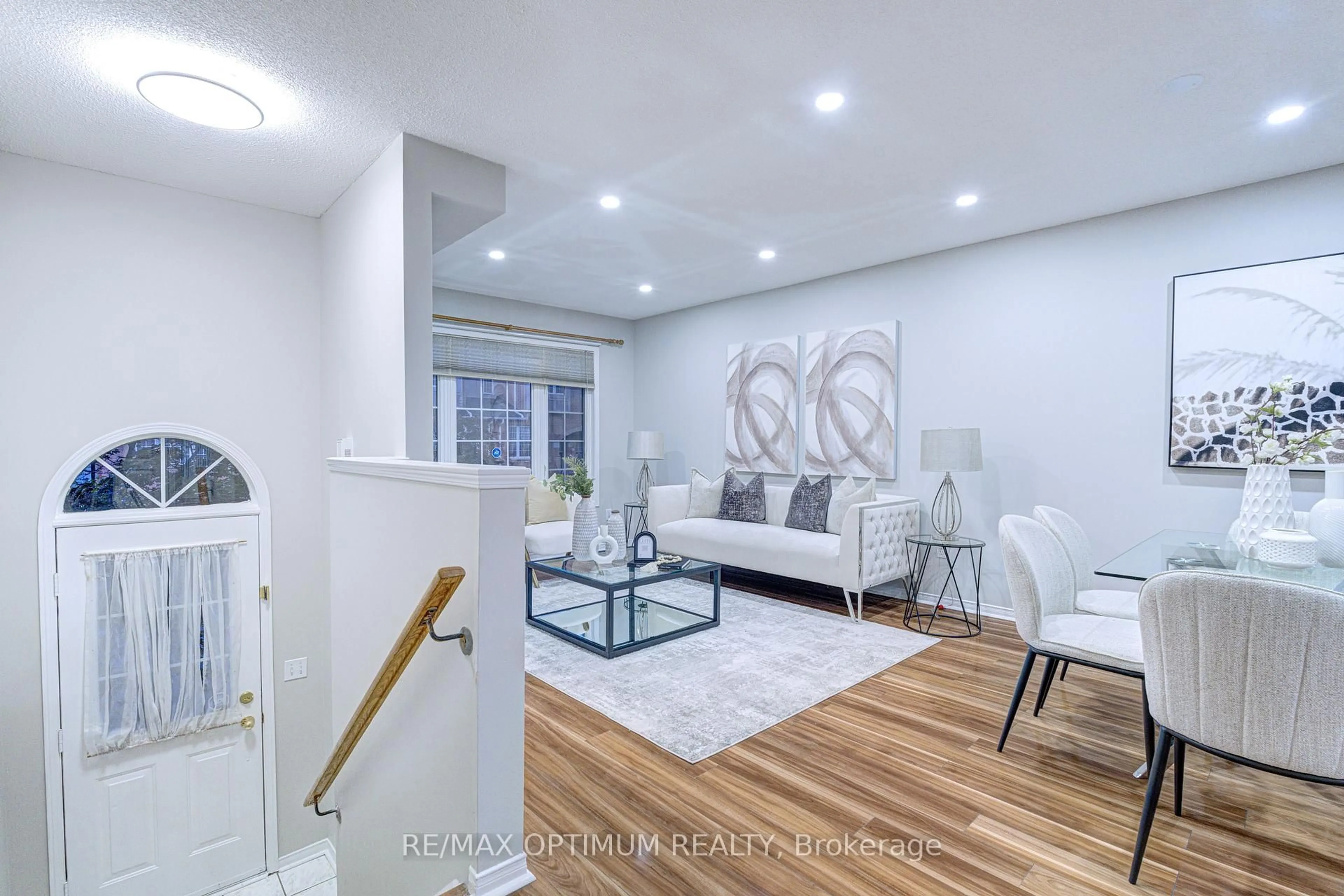 Living room with furniture, unknown for 5030 Heatherleigh Ave #83, Mississauga Ontario L5V 2G7