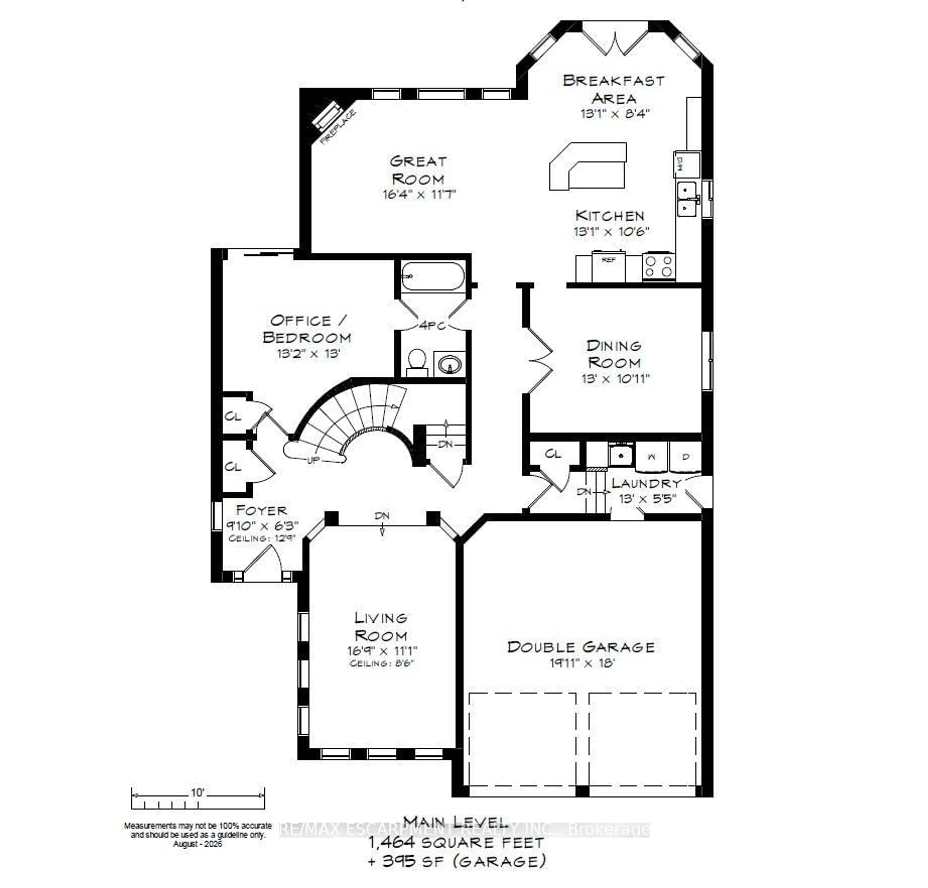 Floor plan for 2942 Coulson Crt, Mississauga Ontario L5M 5S8