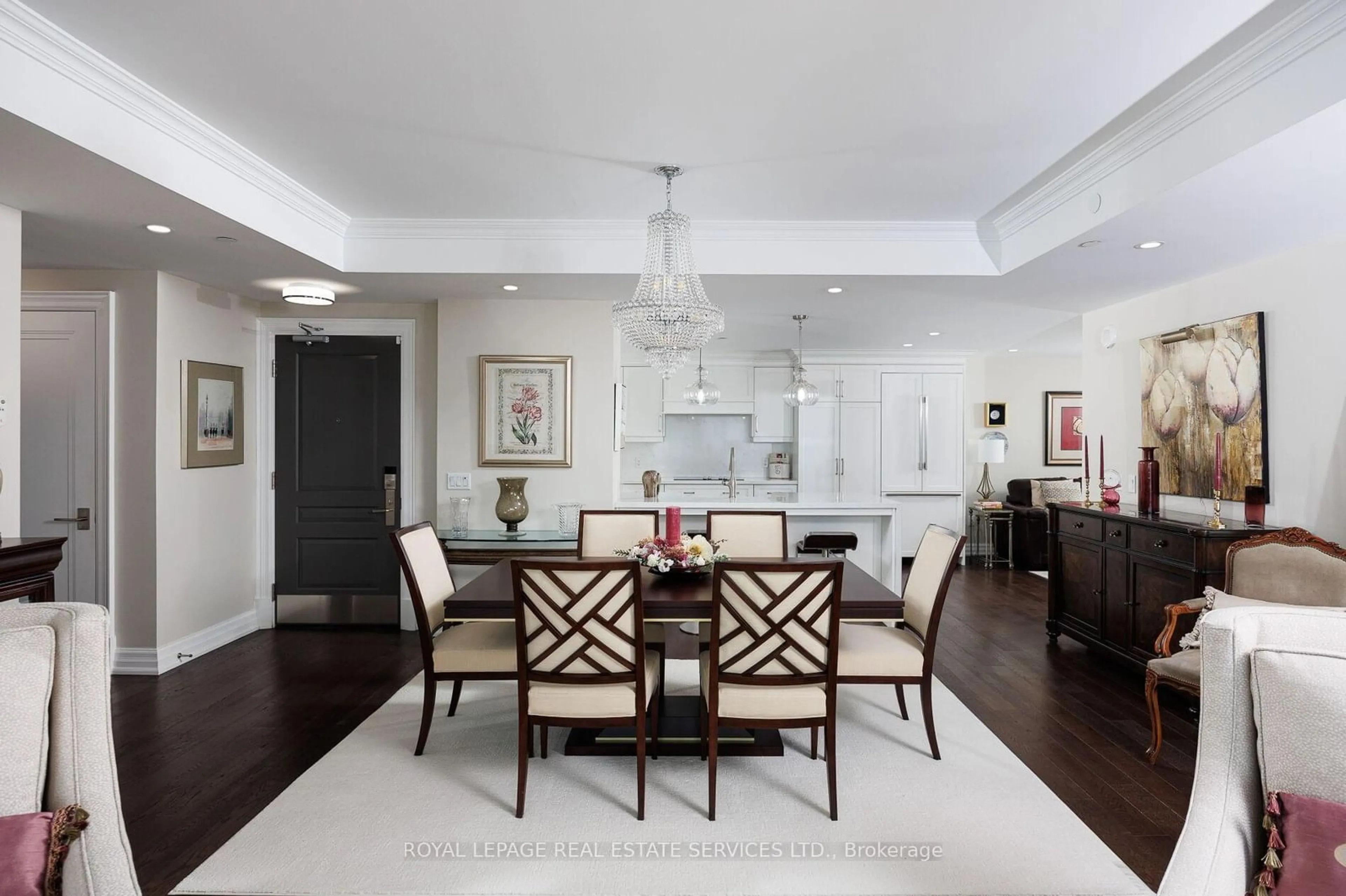 Dining room, unknown for 2060 Lakeshore Rd #1802, Burlington Ontario L7R 0G2