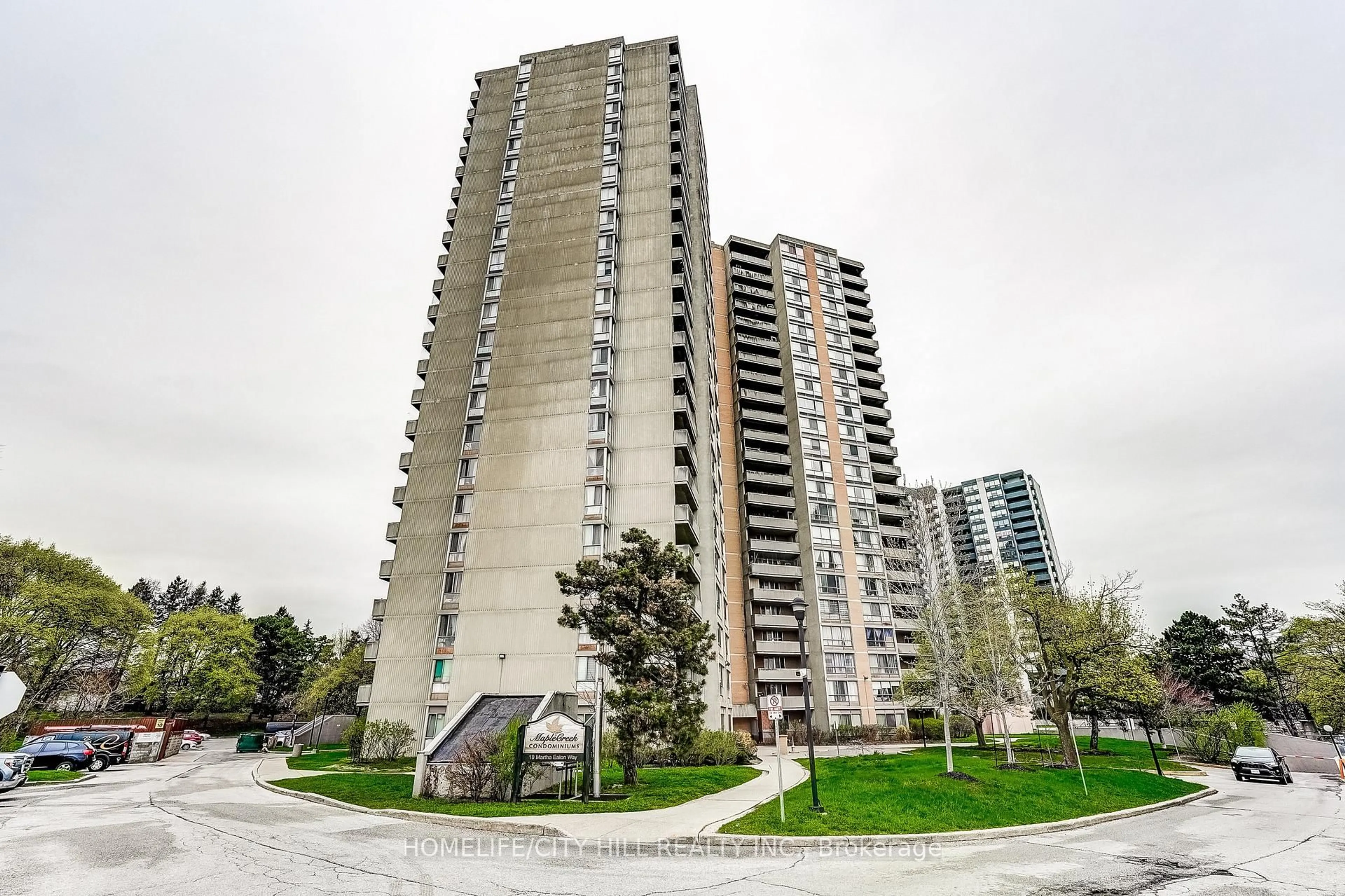 Unknown for 10 Martha Eaton Way #1508, Toronto Ontario M6M 5B3