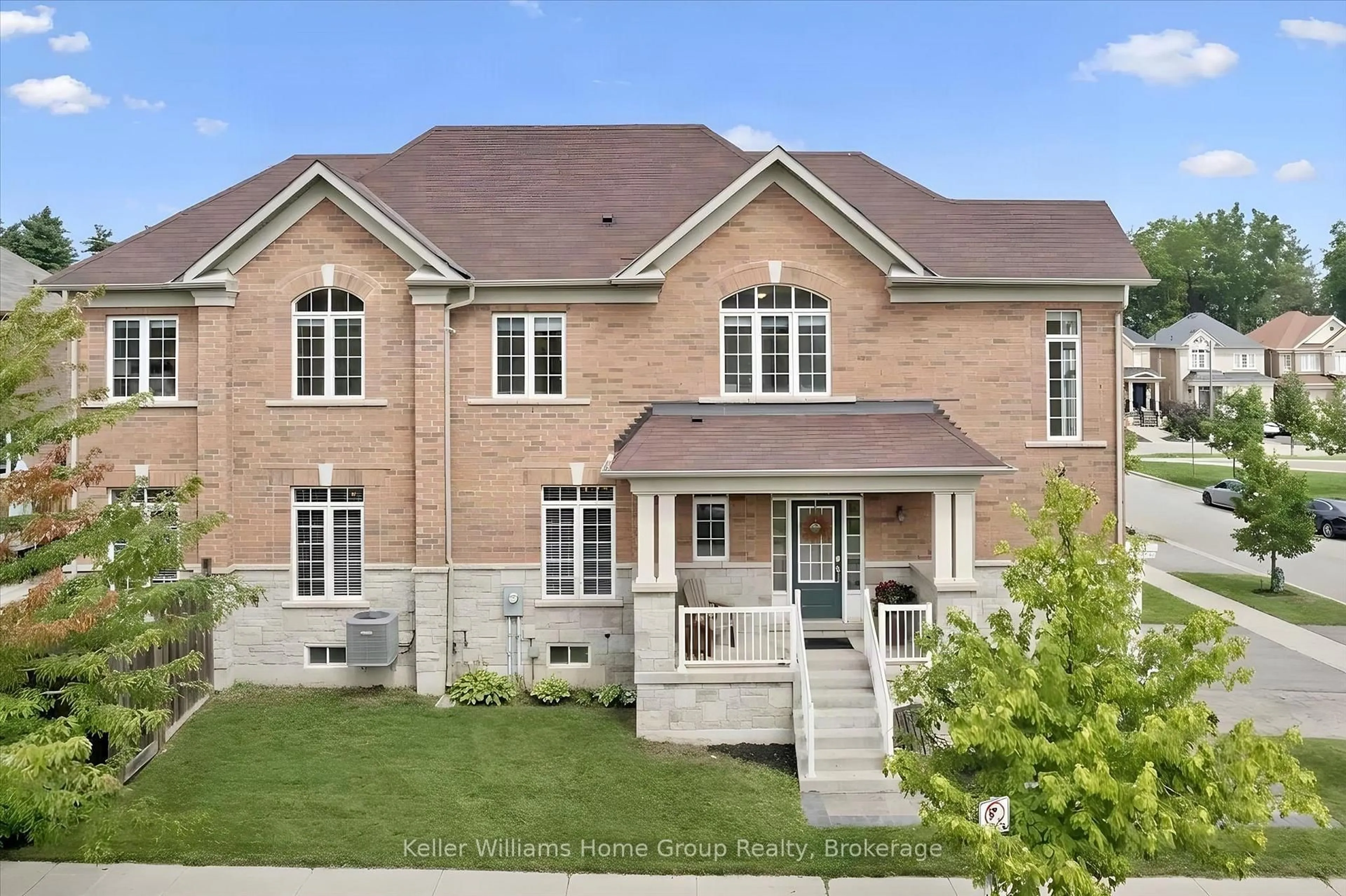 Home with brick exterior material, street for 61 Ridgegate Cres, Halton Hills Ontario L7G 0L6