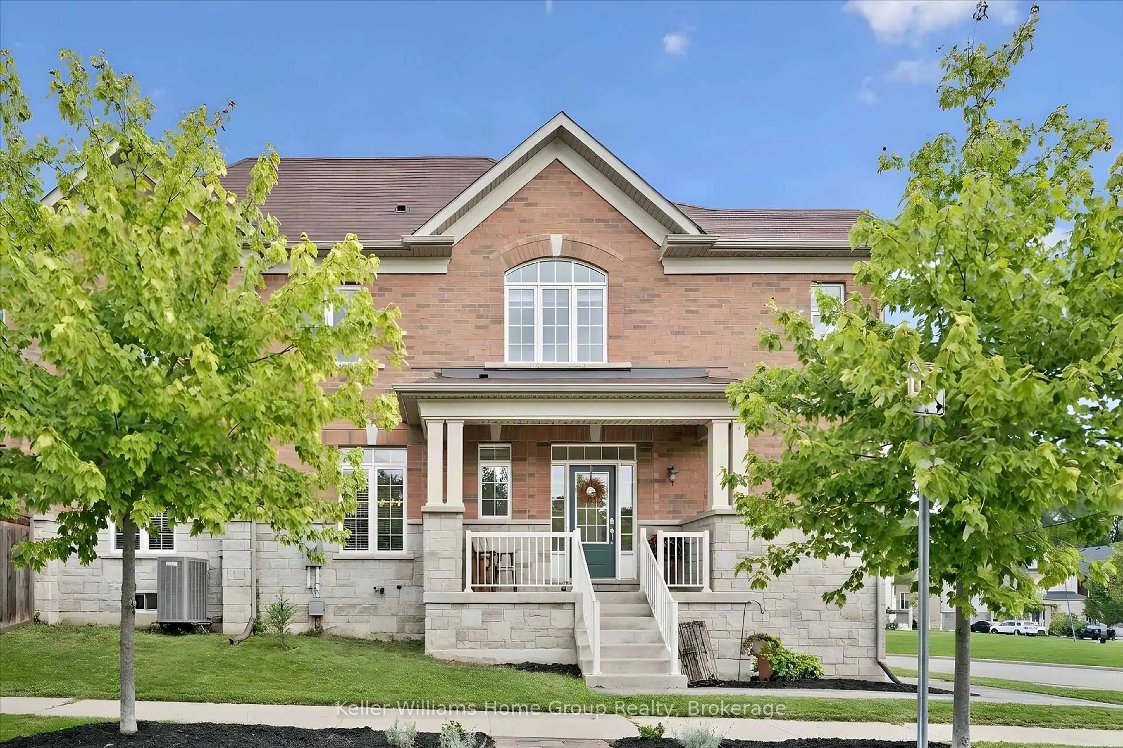 Home with brick exterior material, street for 61 Ridgegate Cres, Halton Hills Ontario L7G 0L6