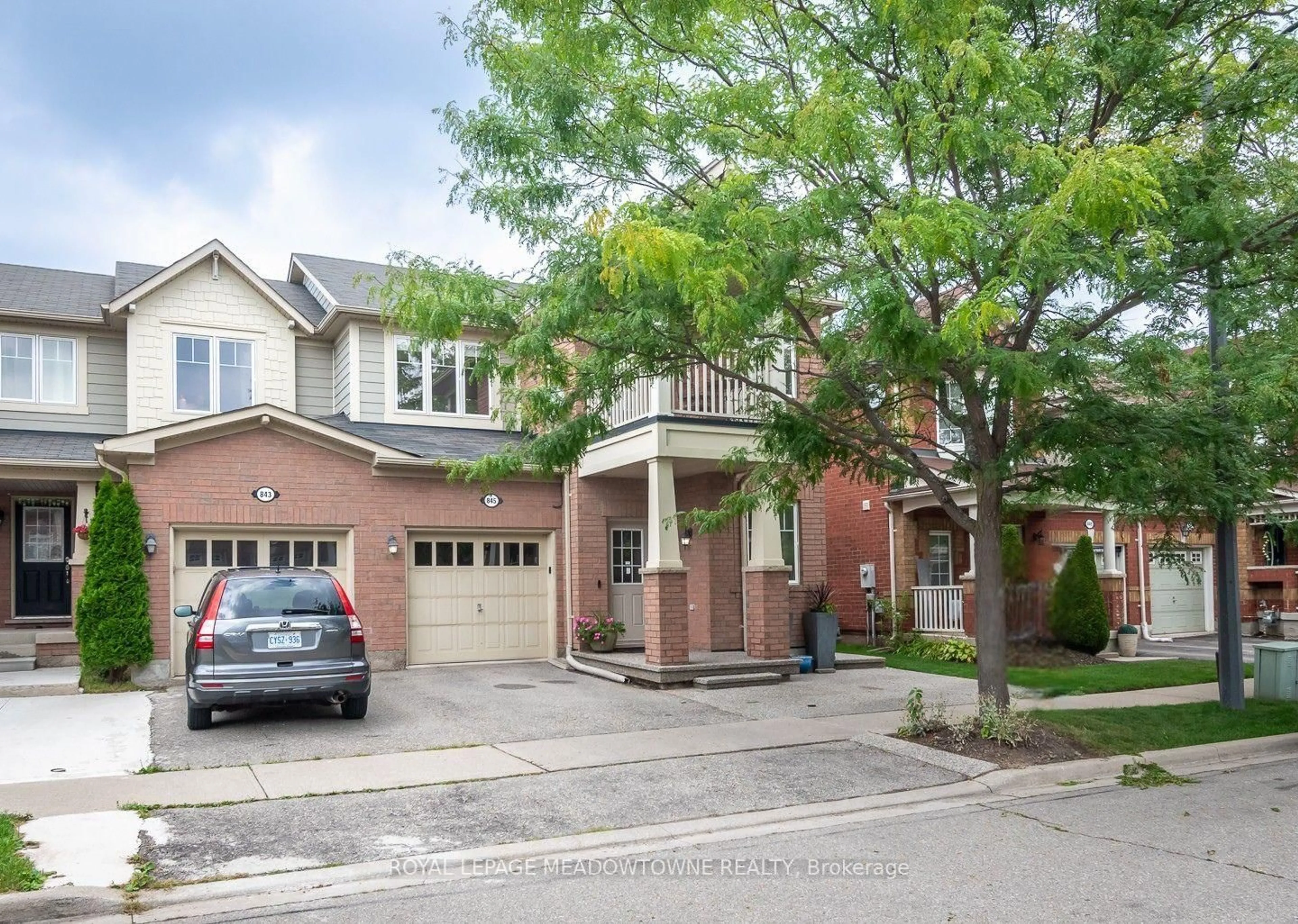 Home with brick exterior material, street for 845 Gifford Cres, Milton Ontario L9T 0L2