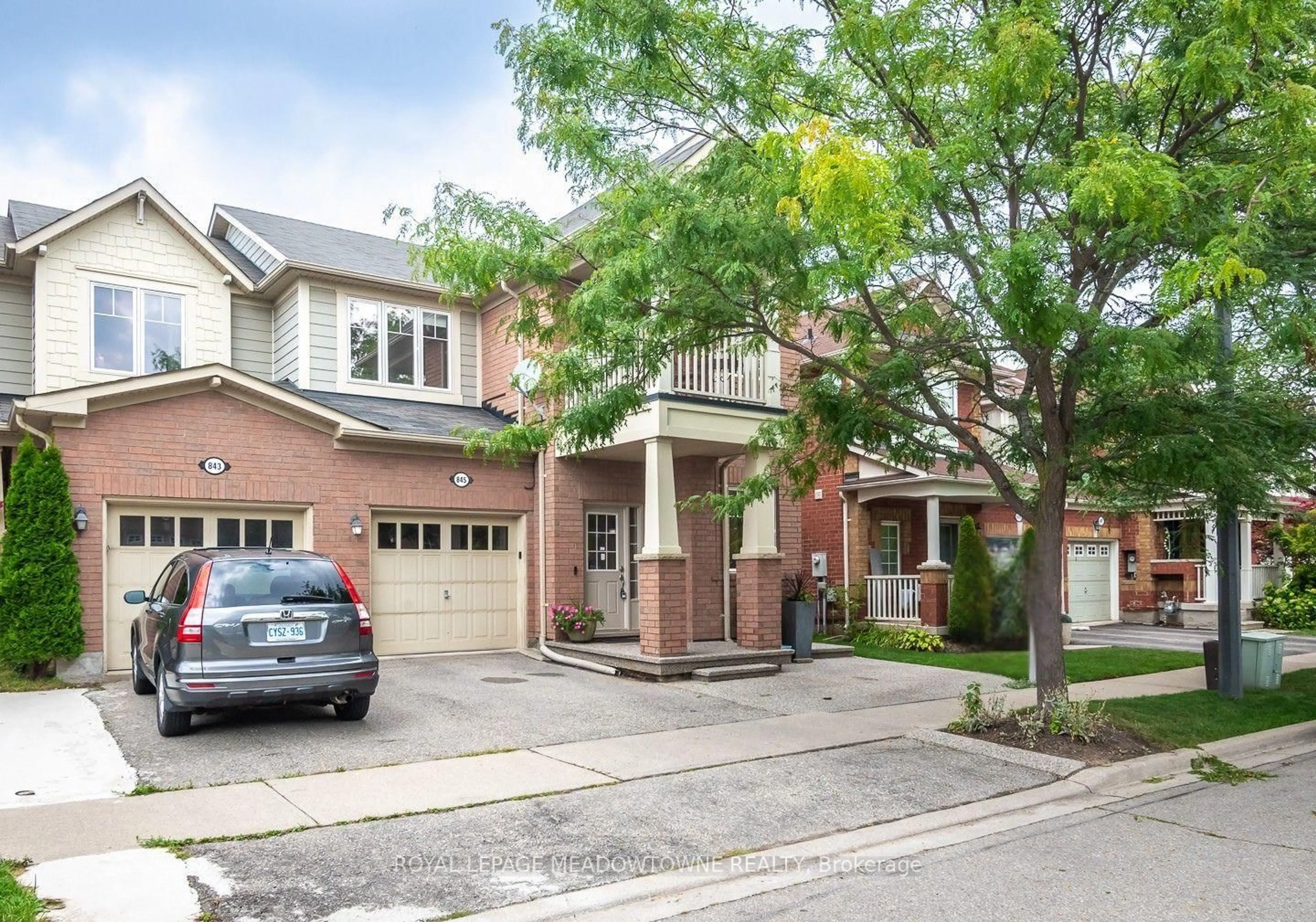 Home with brick exterior material, street for 845 Gifford Cres, Milton Ontario L9T 0L2