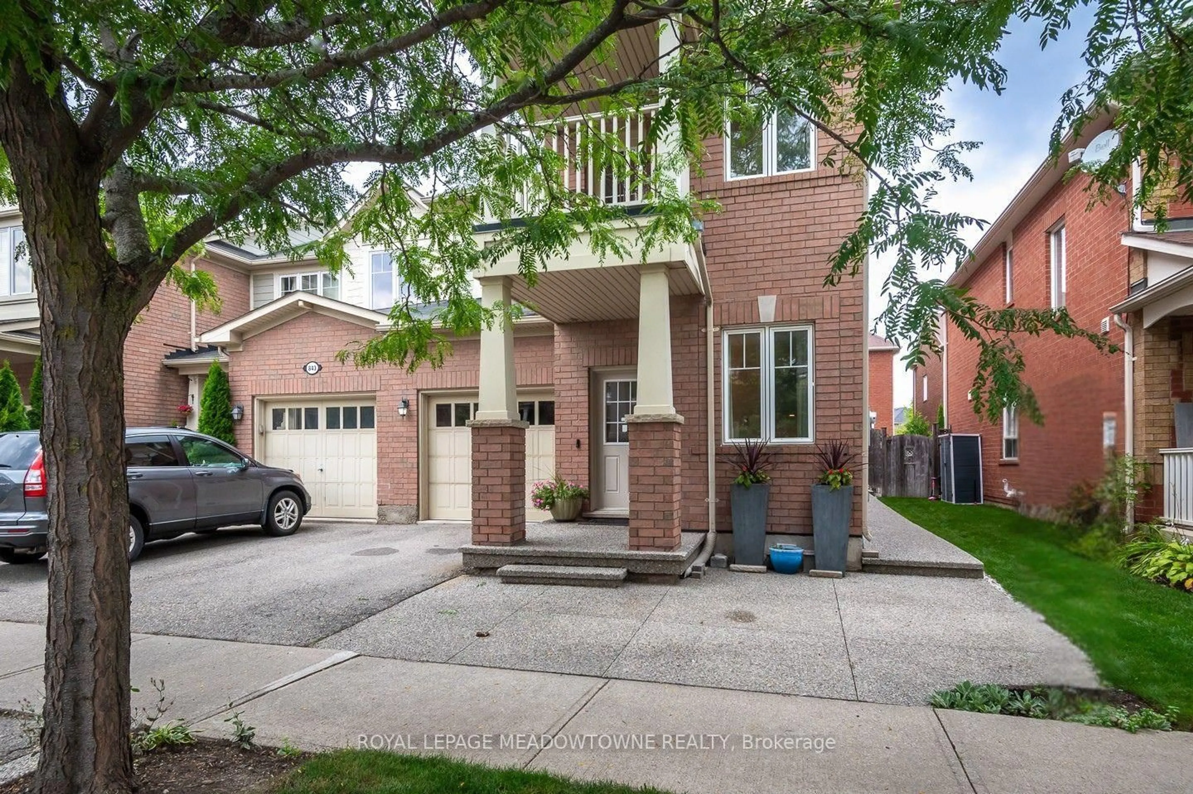 Home with brick exterior material, street for 845 Gifford Cres, Milton Ontario L9T 0L2