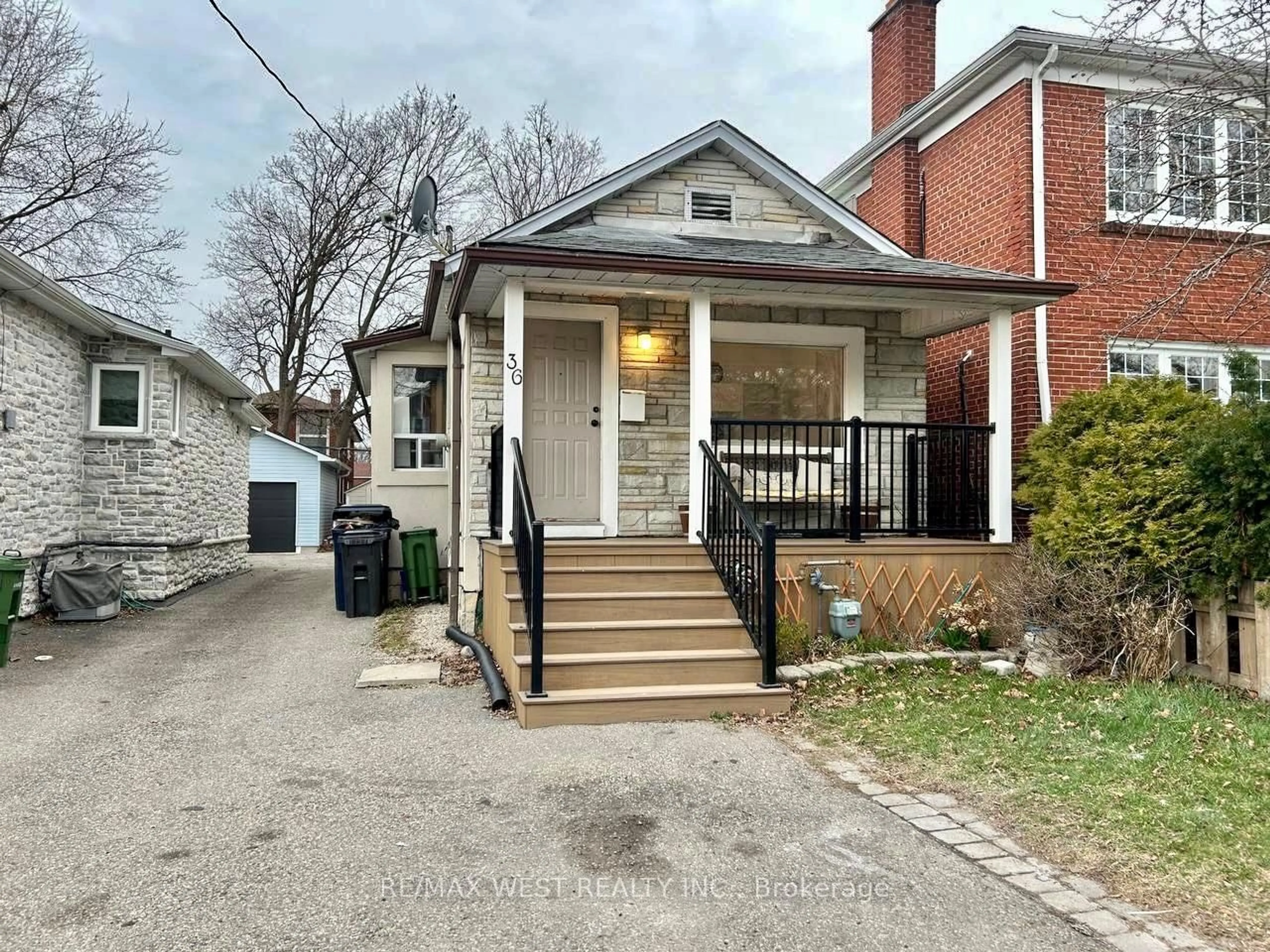 Home with brick exterior material, street for 36 Fourteenth St, Toronto Ontario M8V 3H9