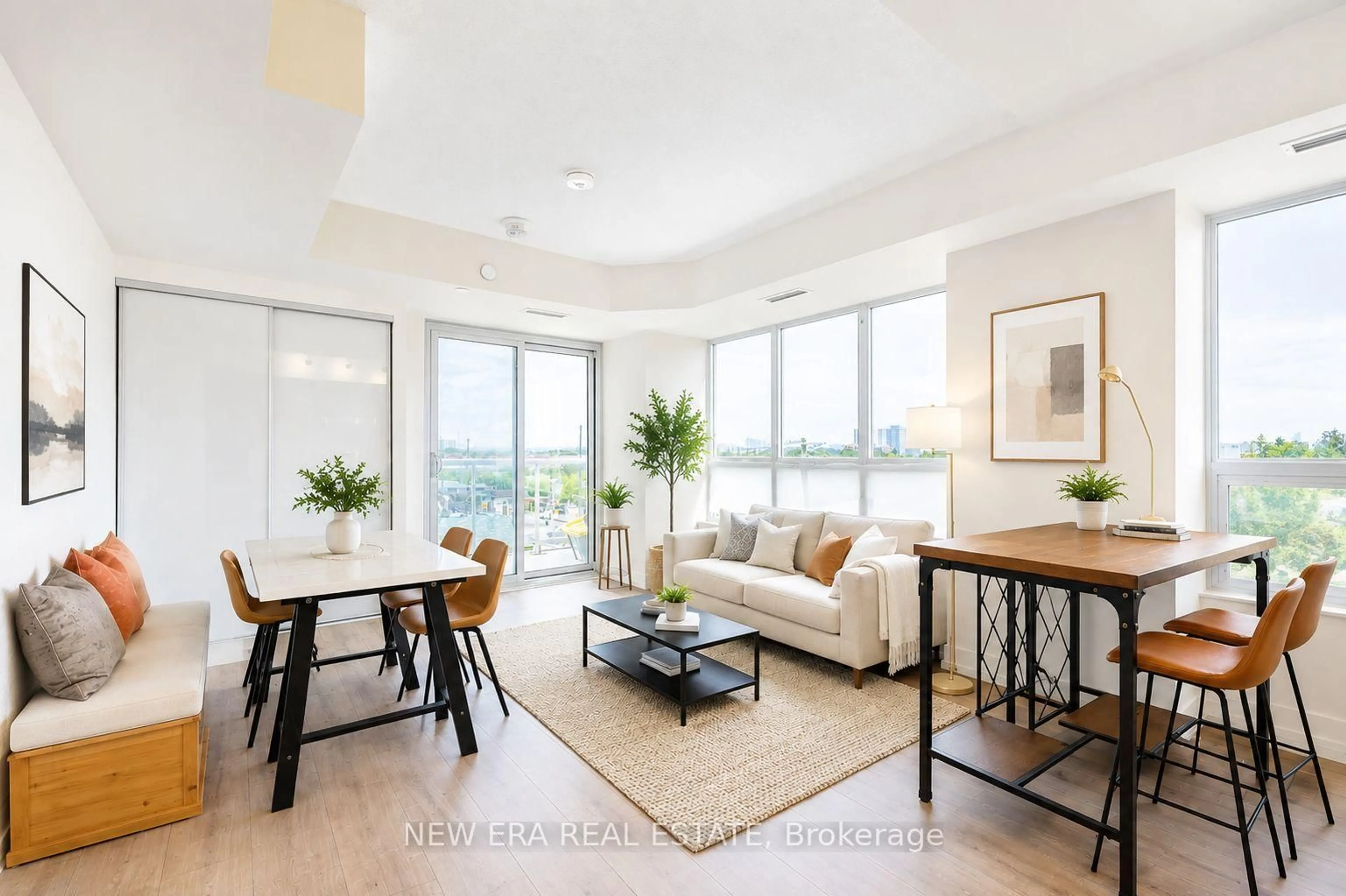 Living room with furniture, unknown for 10 Wilby Cres #506, Toronto Ontario M9N 0B6