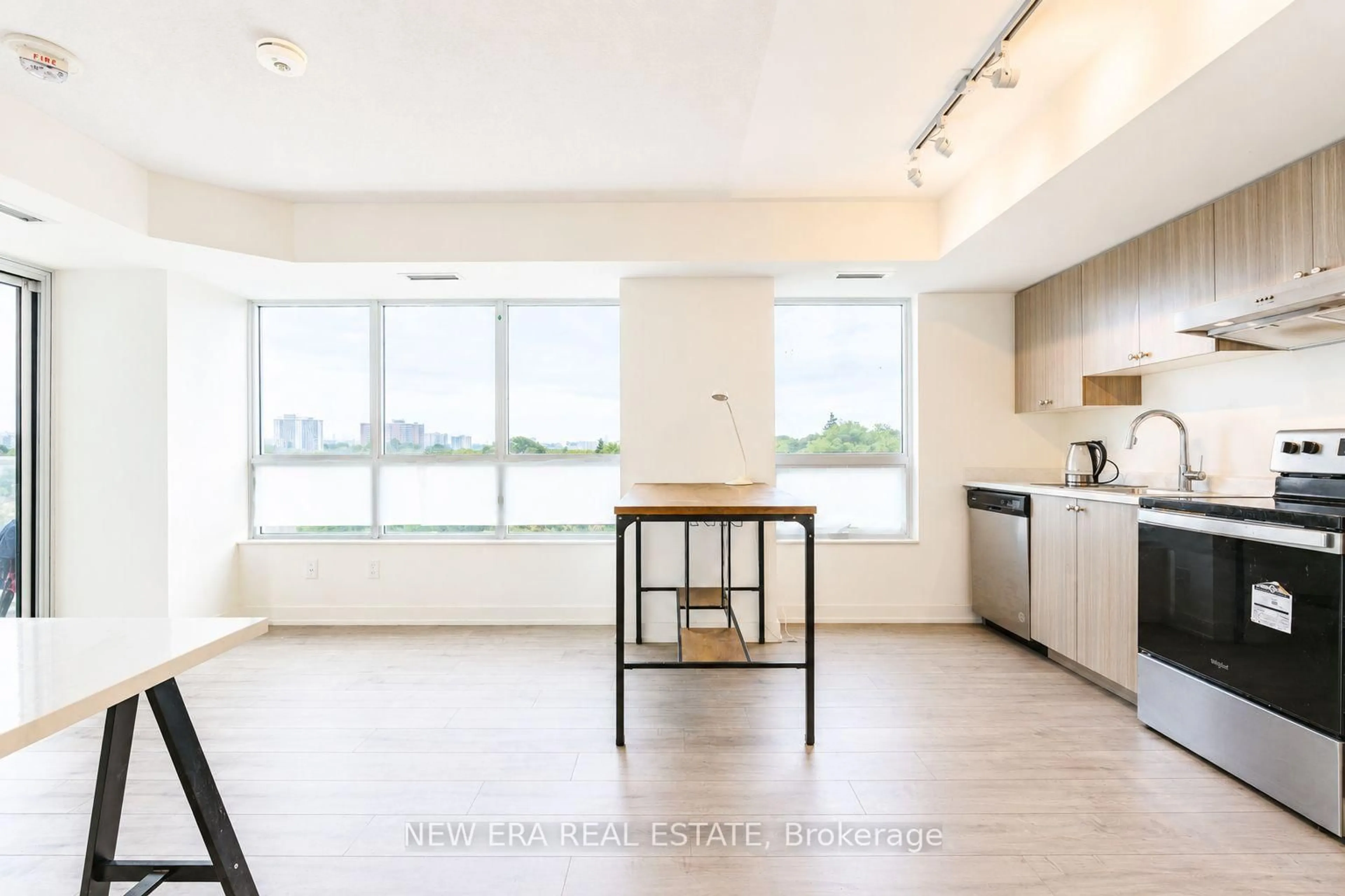 Open concept kitchen, unknown for 10 Wilby Cres #506, Toronto Ontario M9N 0B6