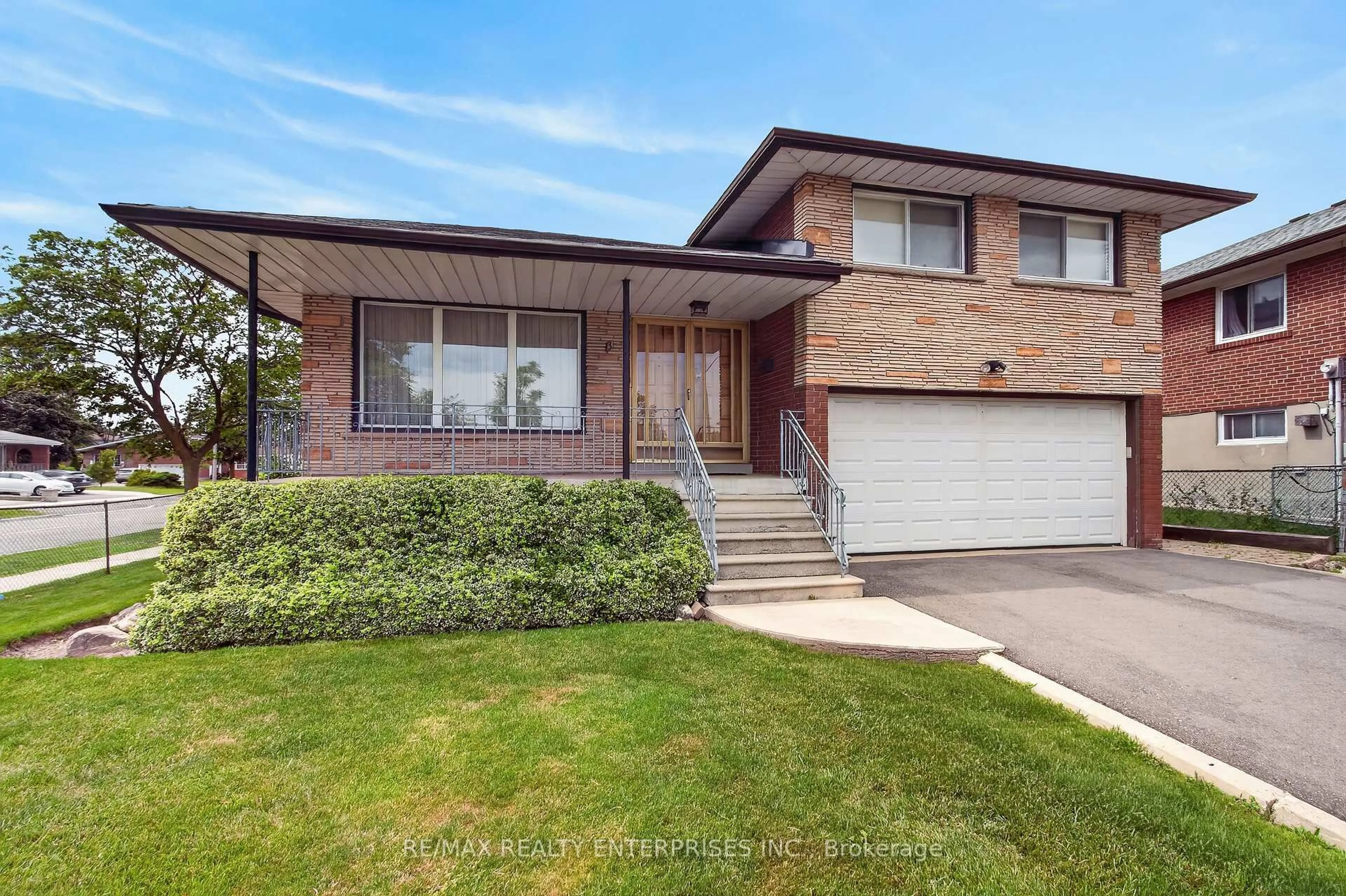 Home with brick exterior material, street for 3 Slane Crt, Toronto Ontario M9V 3X5