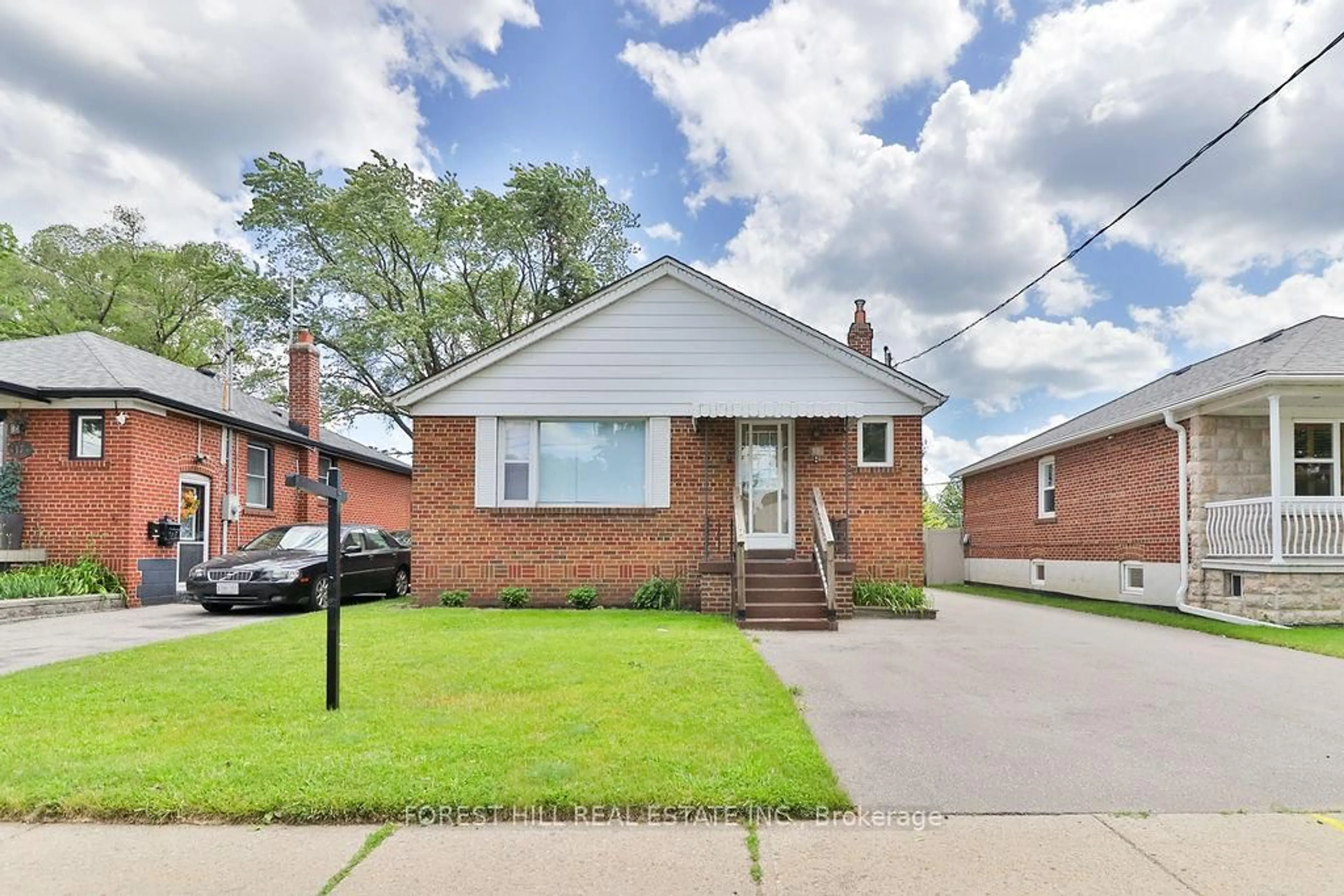 Home with brick exterior material, street for 19 Silvercrest Ave, Toronto Ontario M8W 2S3