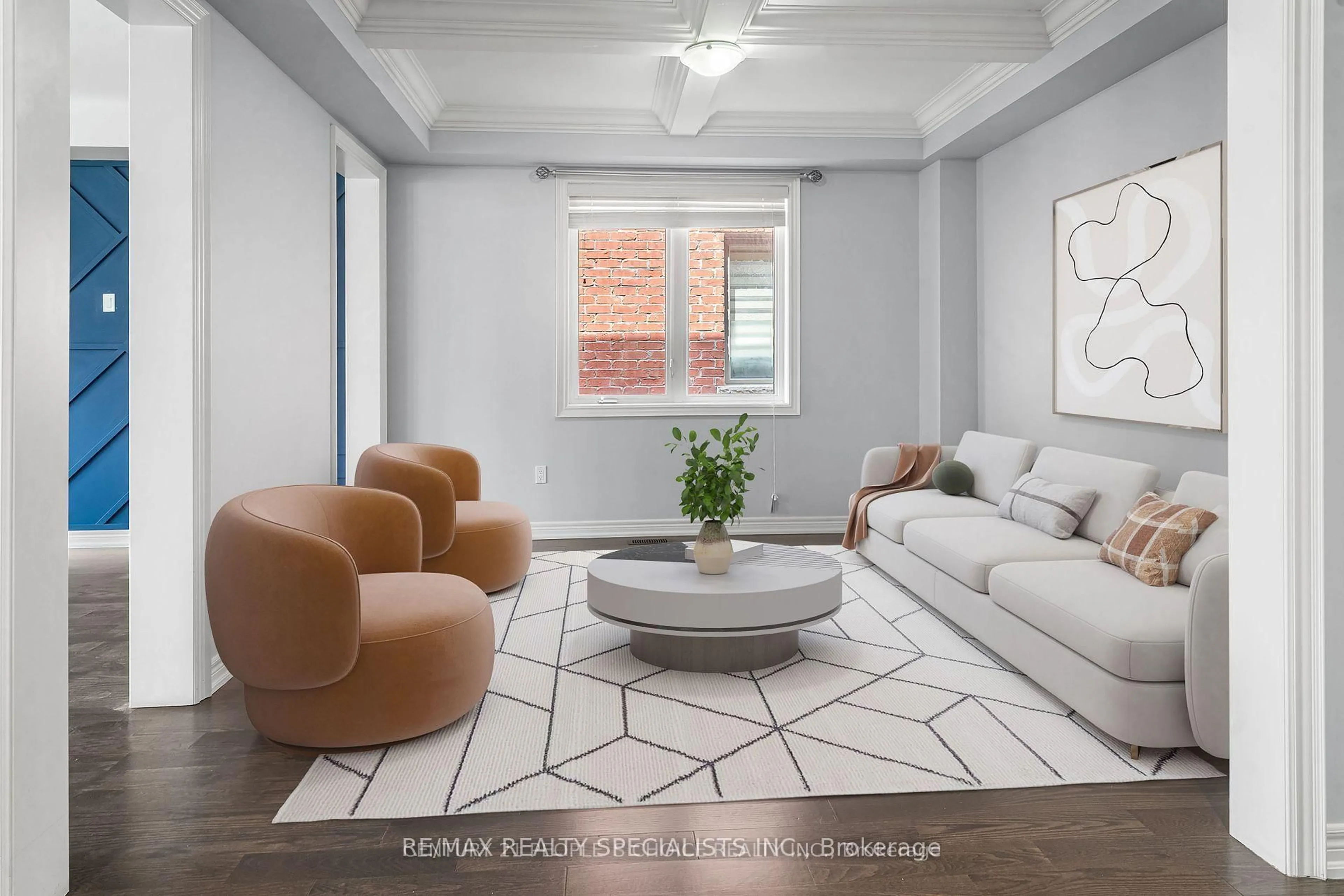 Living room with furniture, unknown for 22 Gainsford Rd, Brampton Ontario L6X 5N2