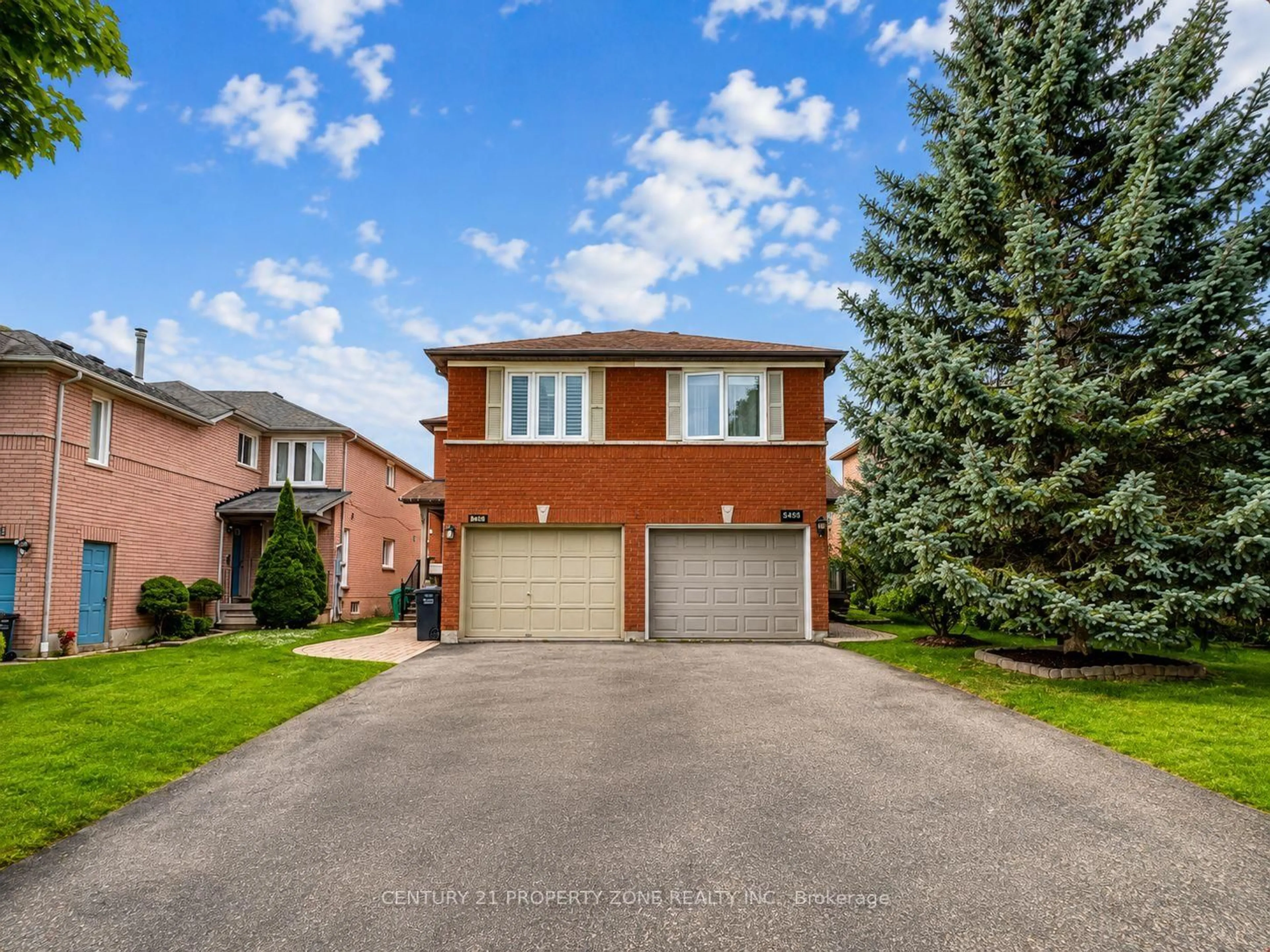 Home with brick exterior material, street for 5456 Palmerston Cres, Mississauga Ontario L5M 5Z8