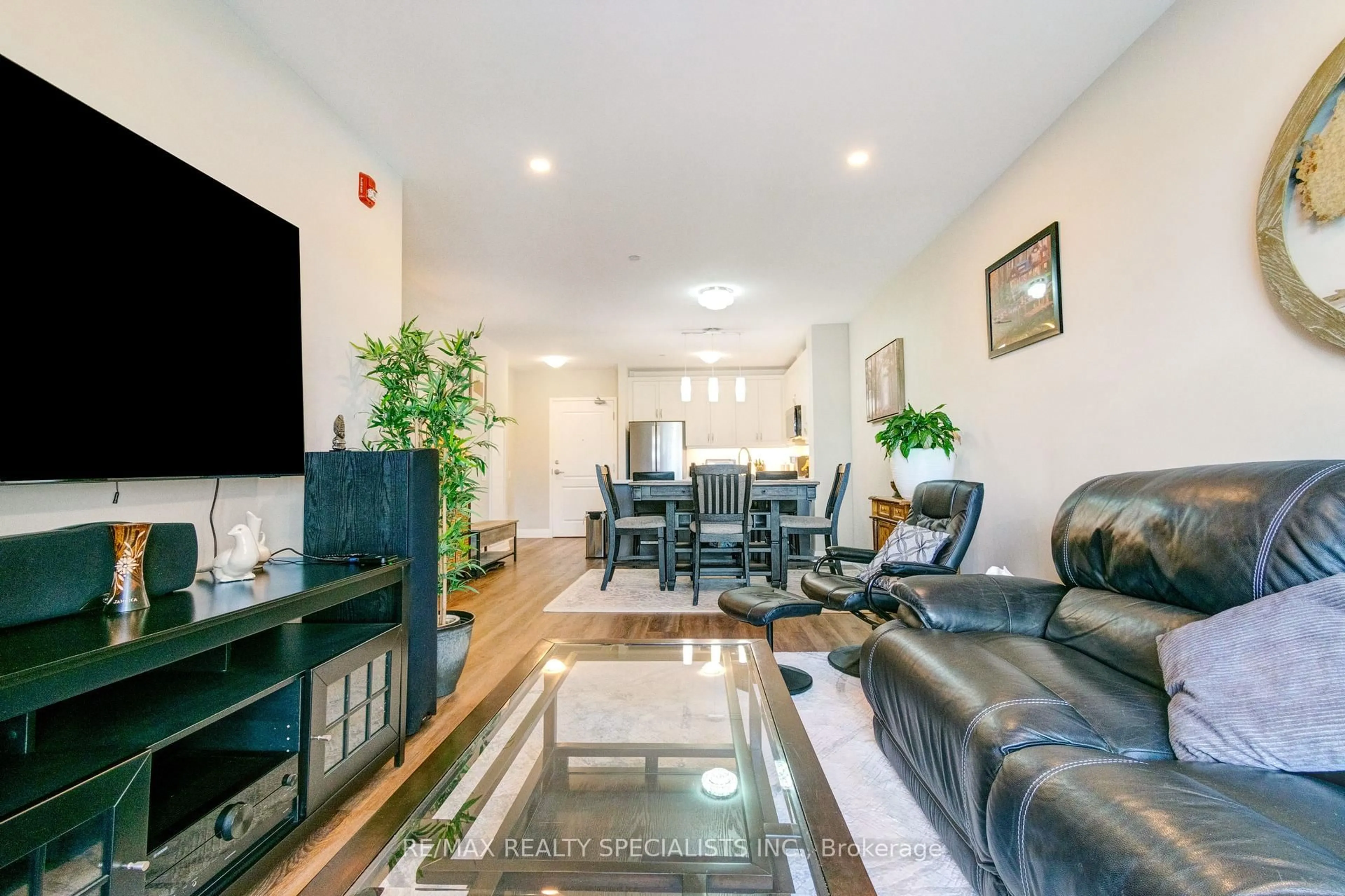 Living room with furniture, unknown for 830 Megson Terr, Milton Ontario L9T 9M7