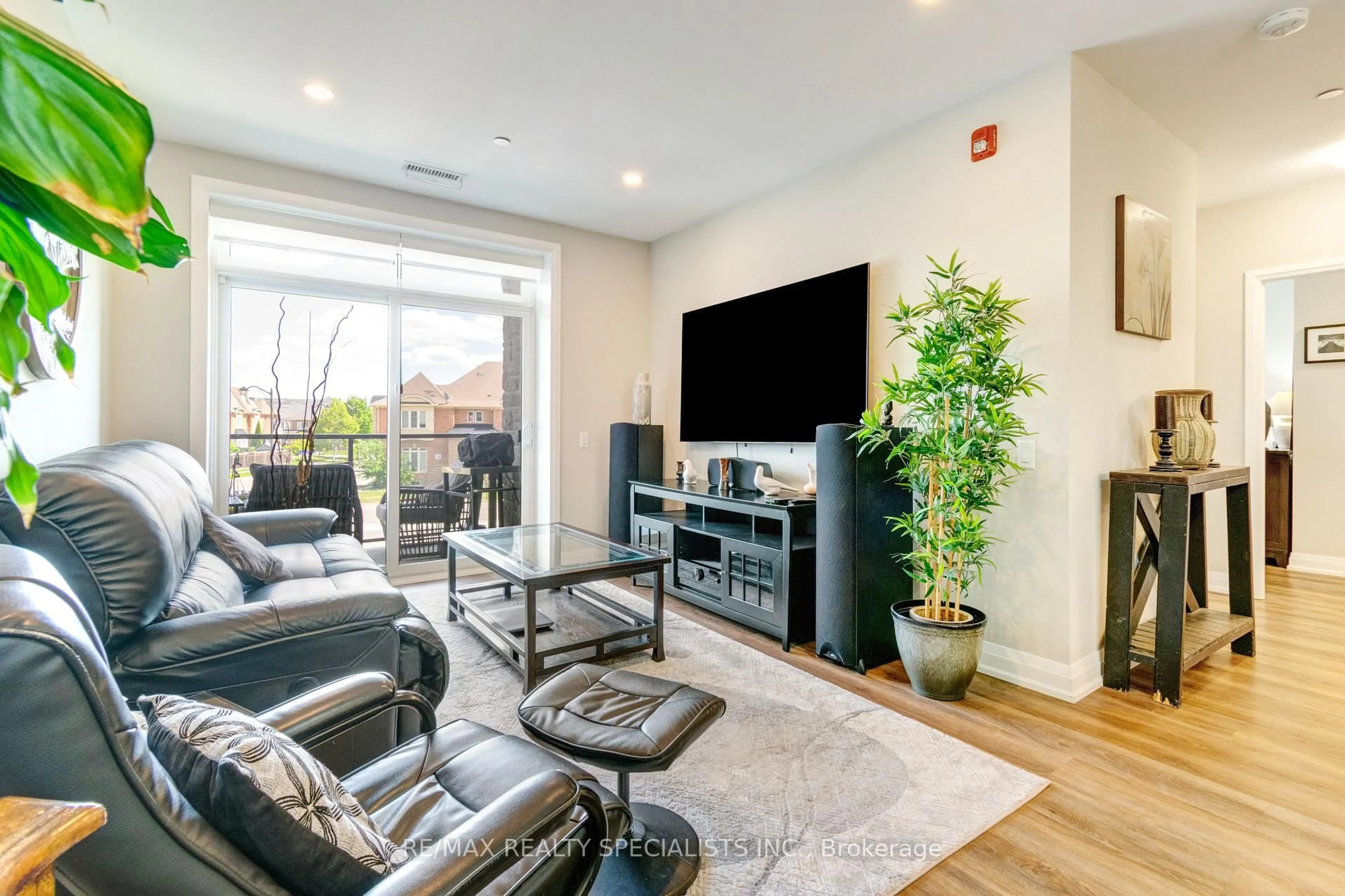 Living room with furniture, unknown for 830 Megson Terr, Milton Ontario L9T 9M7