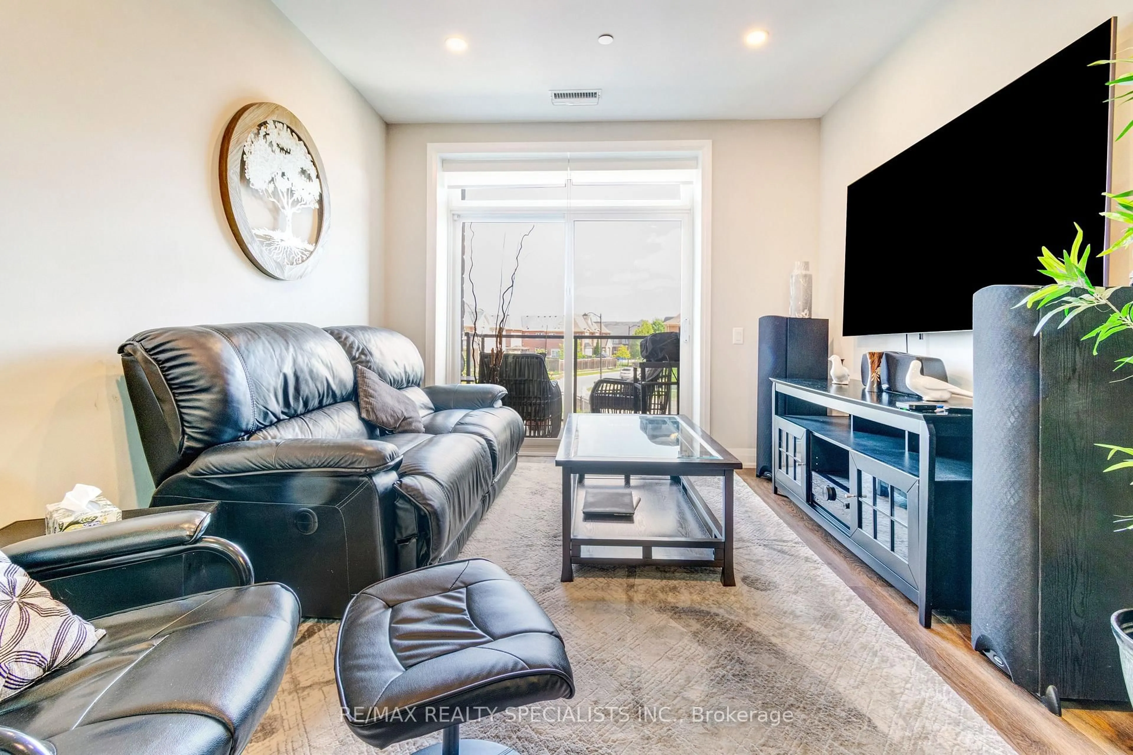 Living room with furniture, unknown for 830 Megson Terr, Milton Ontario L9T 9M7